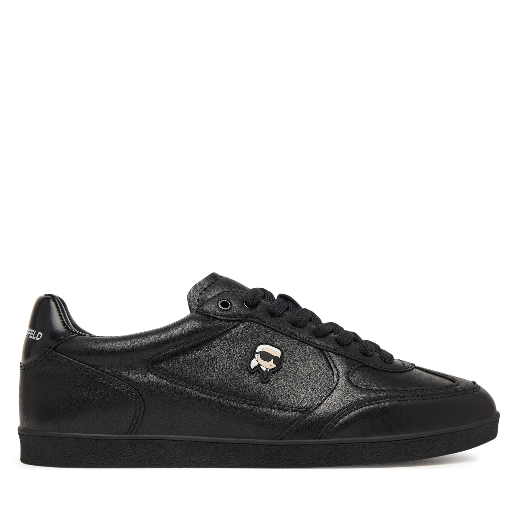 KARL LAGERFELD Sneakersy Kandidate KL63830N Czarny