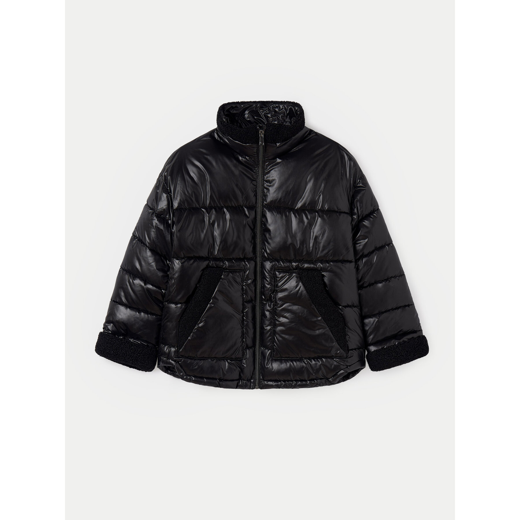 Mayoral Kurtka zimowa 7485 Czarny Regular Fit