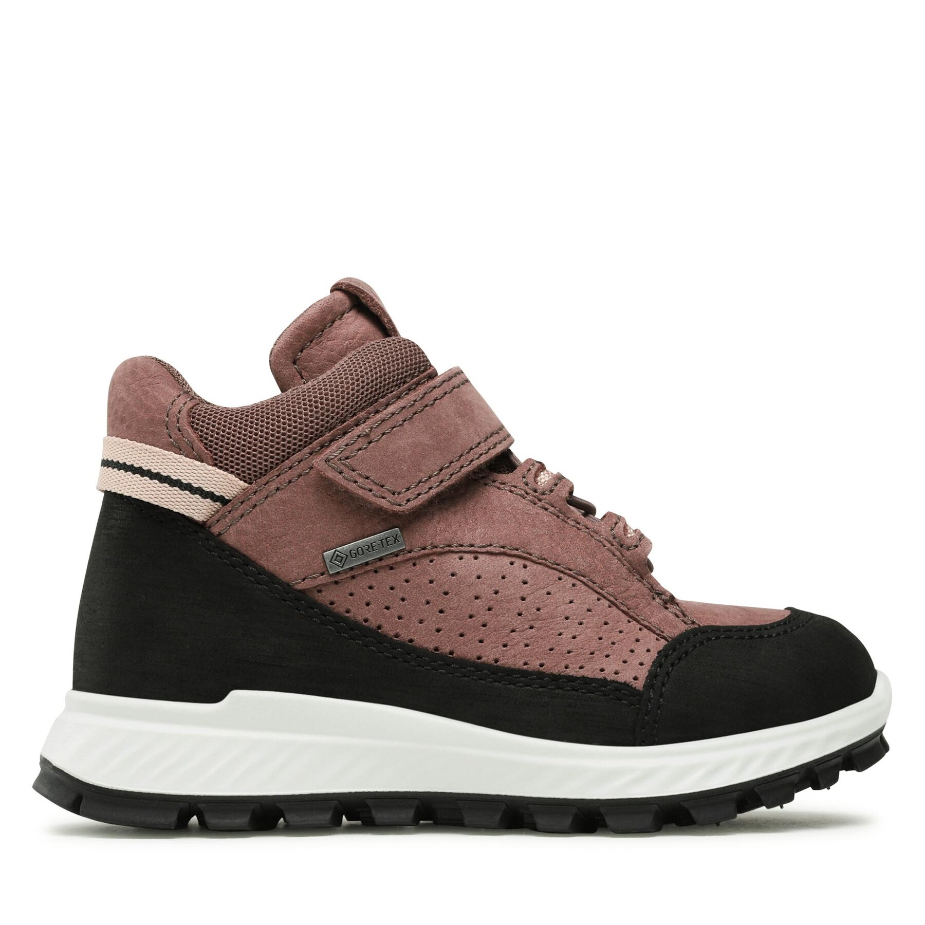 ECCO Śniegowce Exostrike Velcro 76194260492 Fioletowy