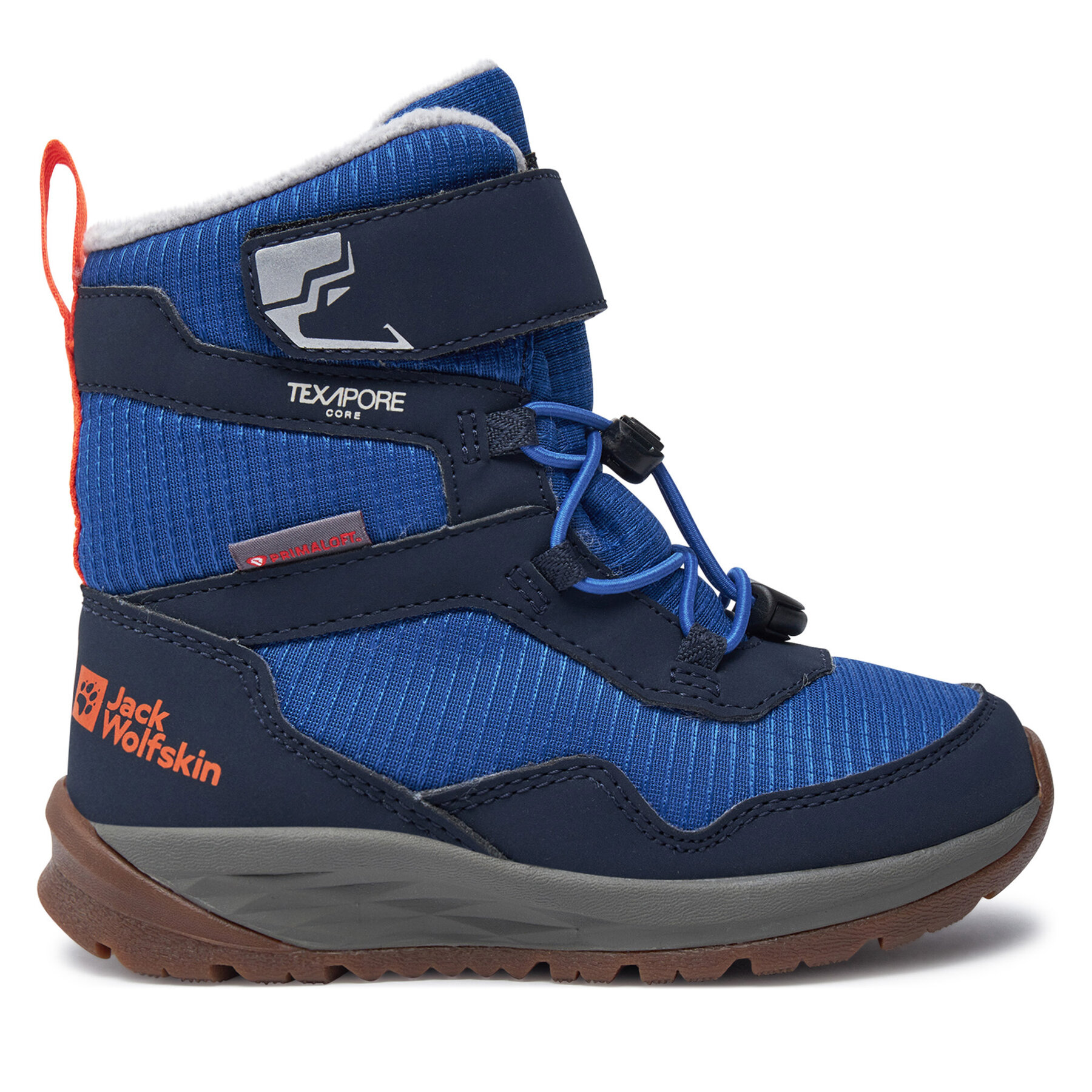 Jack Wolfskin Śniegowce Polar Bear-B Texapore High Vc K A62145 Niebieski