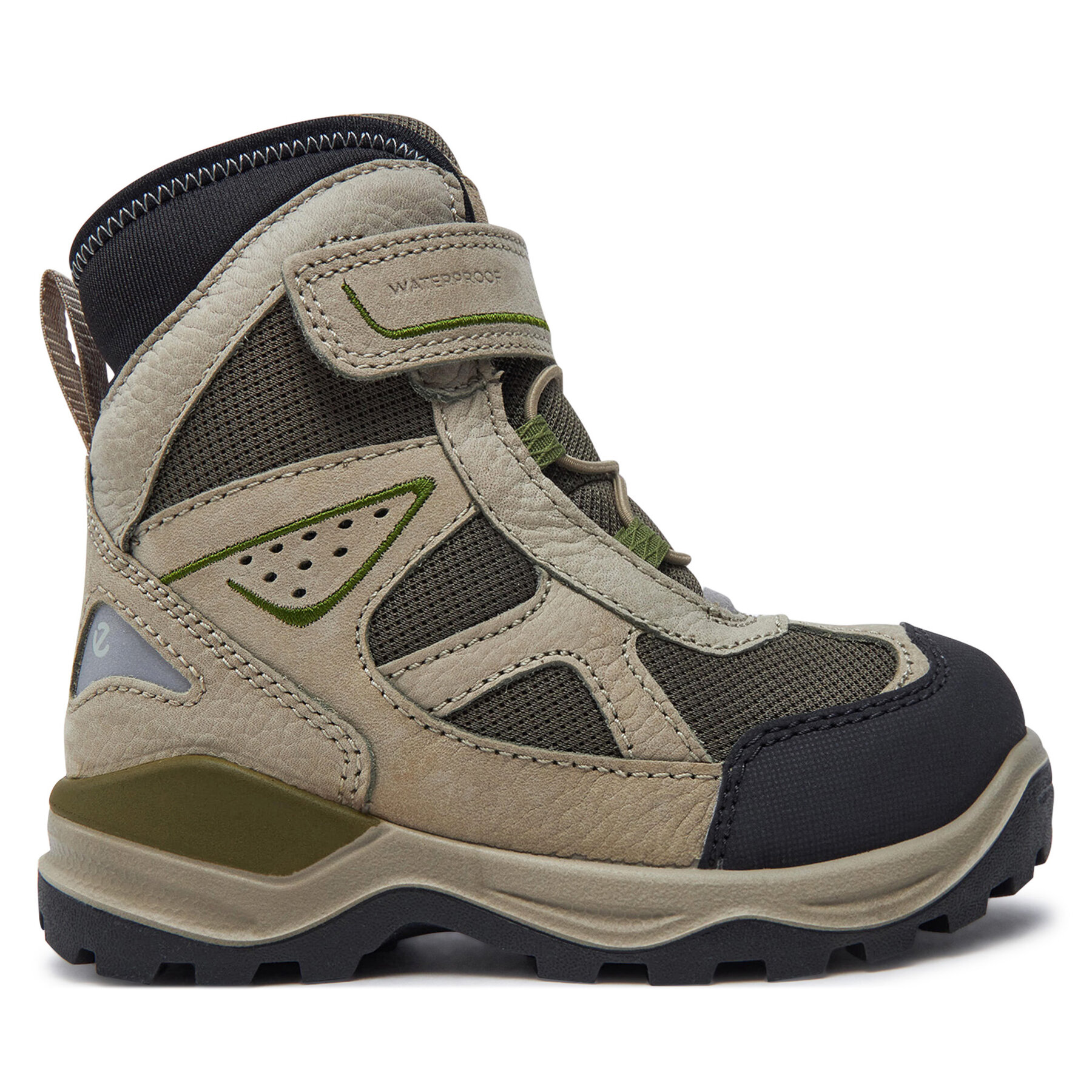 ECCO Śniegowce Snow Mountain 71031261051 Zielony