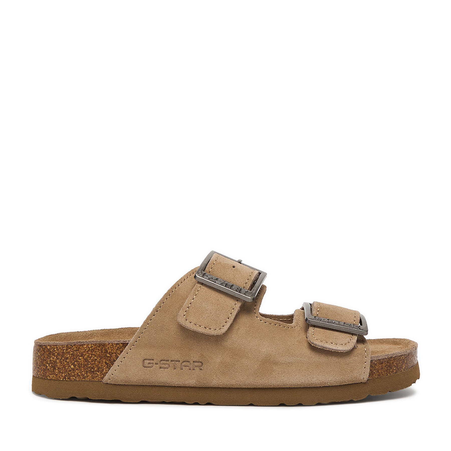 G-Star Raw Klapki CWB-WS-1128-50-S Beżowy