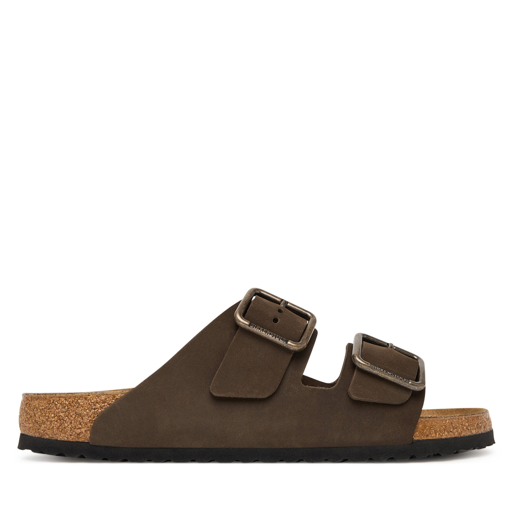 Birkenstock Klapki Arizona Wire Buckle 1032761 Beżowy ciemny