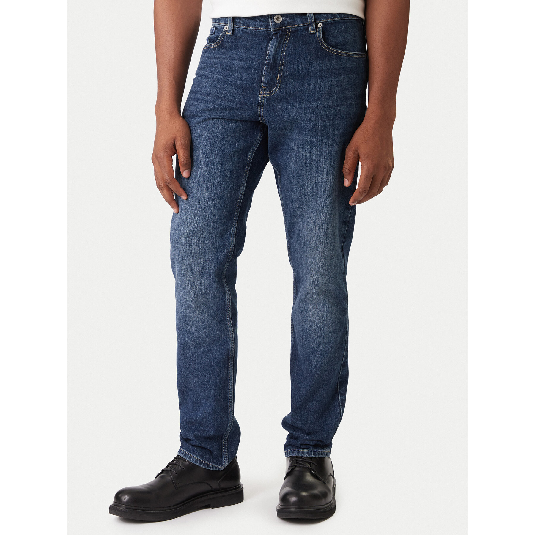 Karl Lagerfeld Jeans Jeansy B1M10035 Niebieski Relaxed Fit