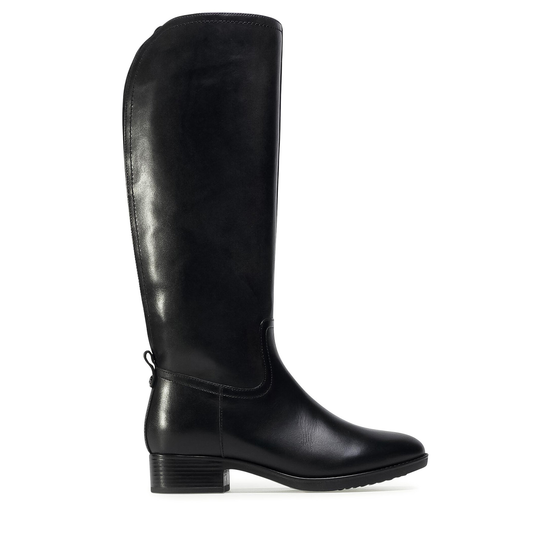 Geox Oficerki D Felicity A D04G1A 00043 C9999 Czarny