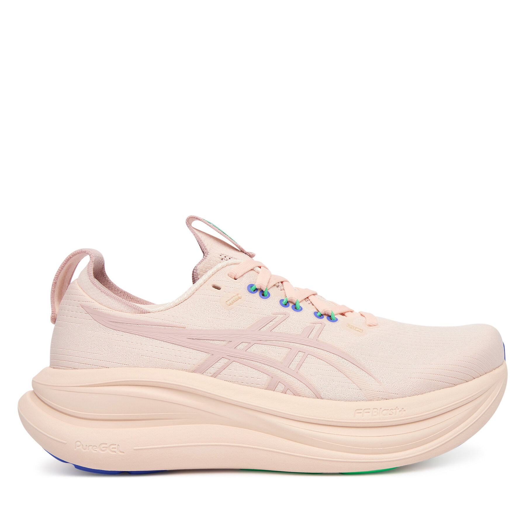 Asics Buty do biegania Gel-Nimbus 28 1012B899 Różowy