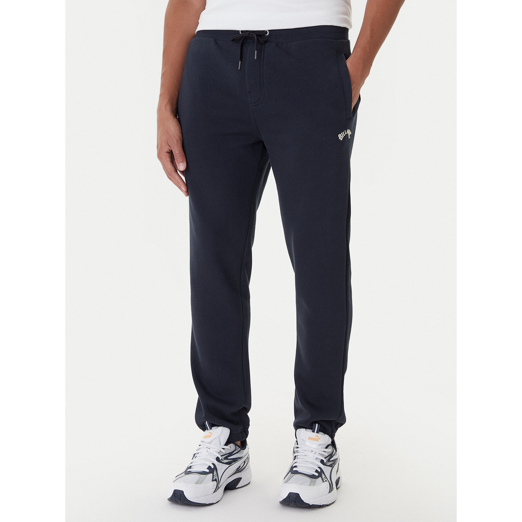 Billabong Spodnie dresowe EBYNP00112 Granatowy Regular Fit