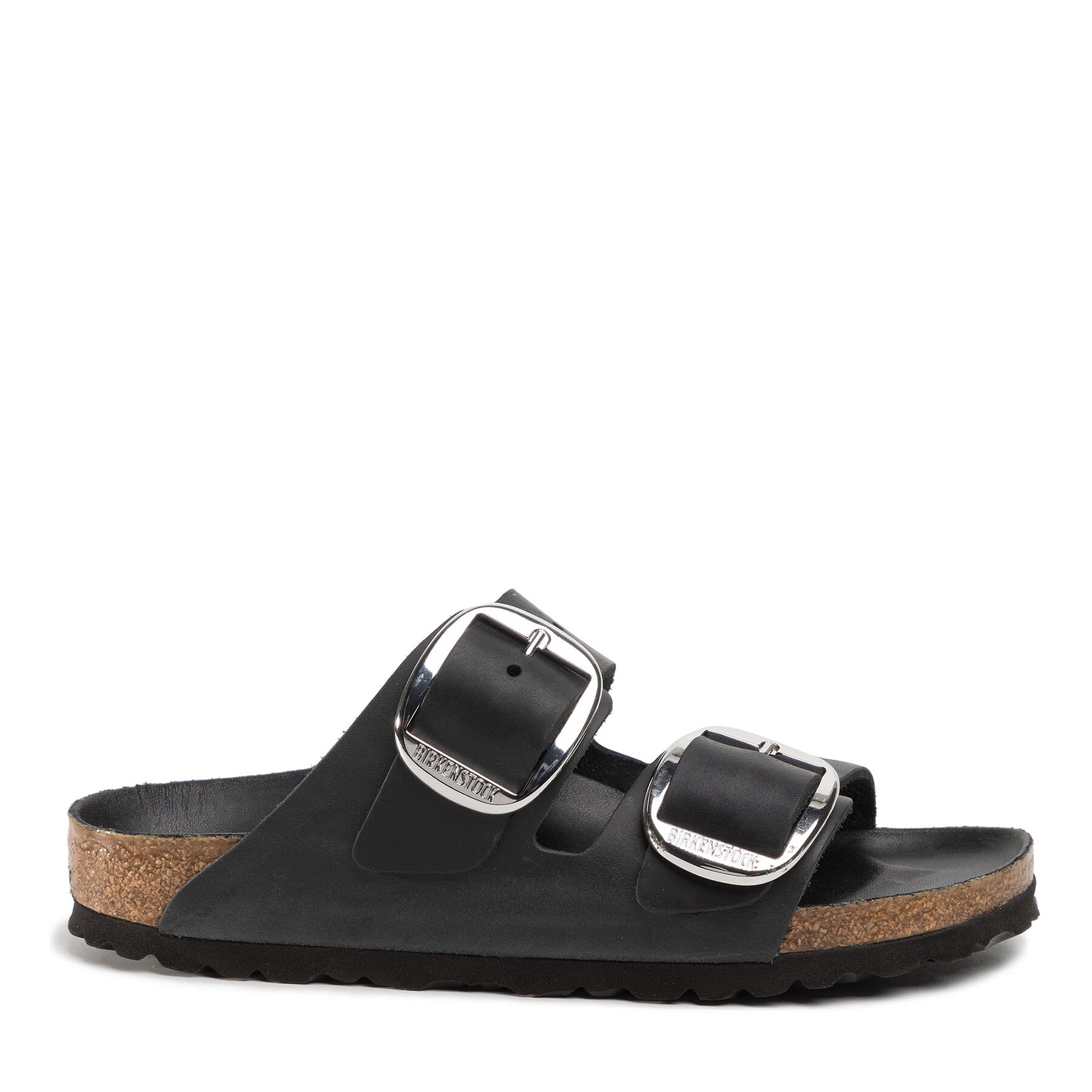 Birkenstock Klapki Arizona Big Buckle 1011075 Czarny