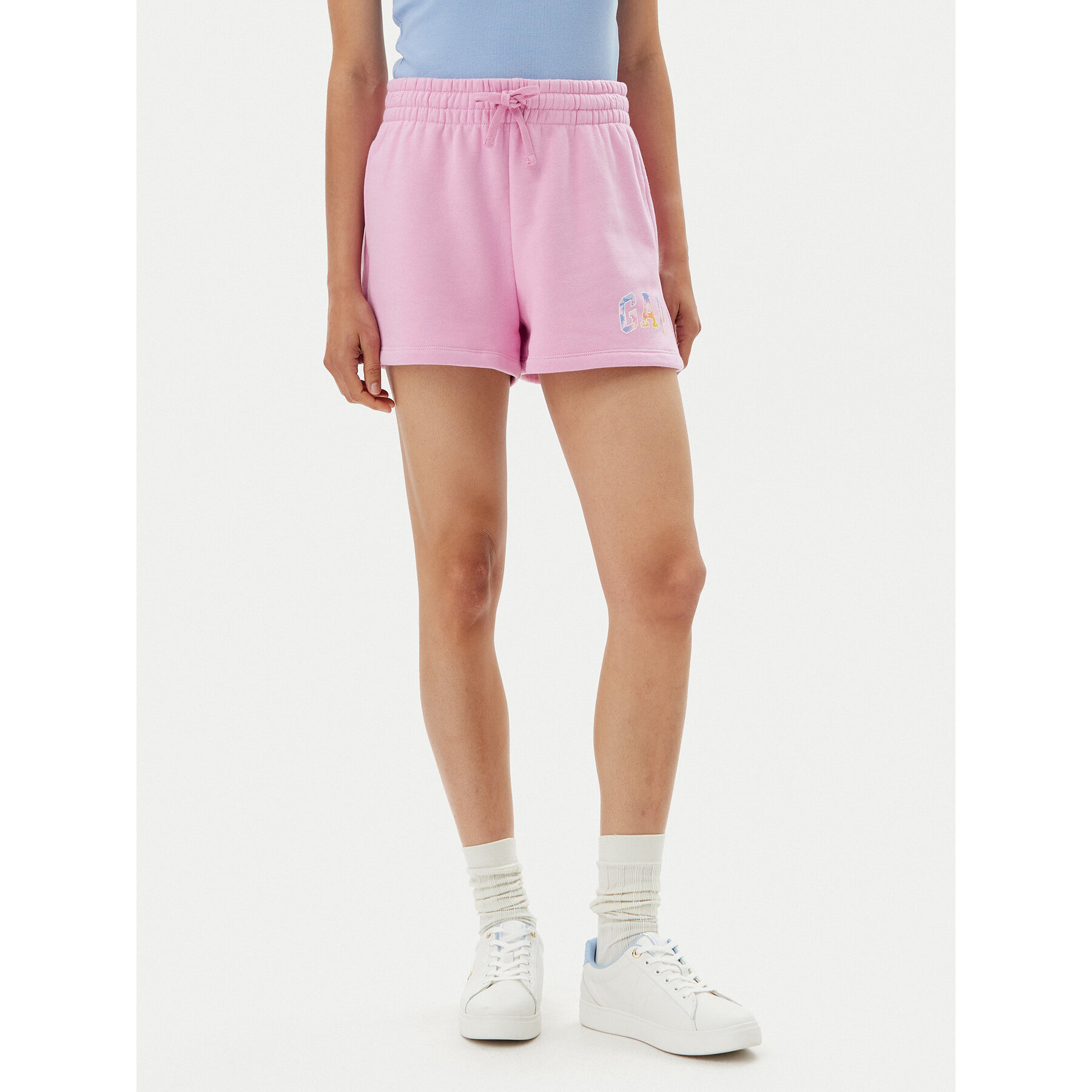 Gap Szorty sportowe 769323-09 Różowy Regular Fit