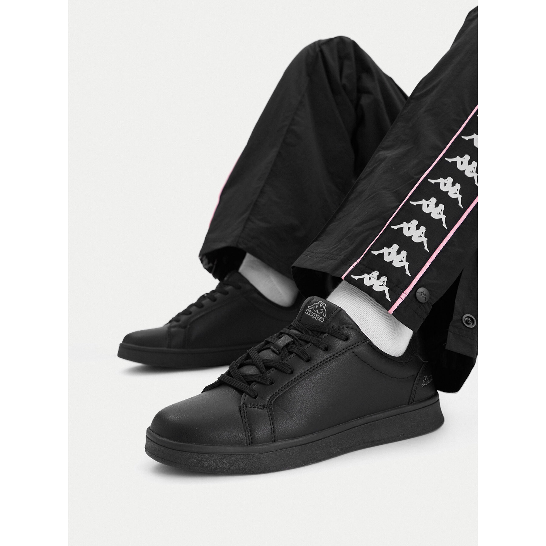 Kappa Sneakersy CEO-MP87-26146 Czarny