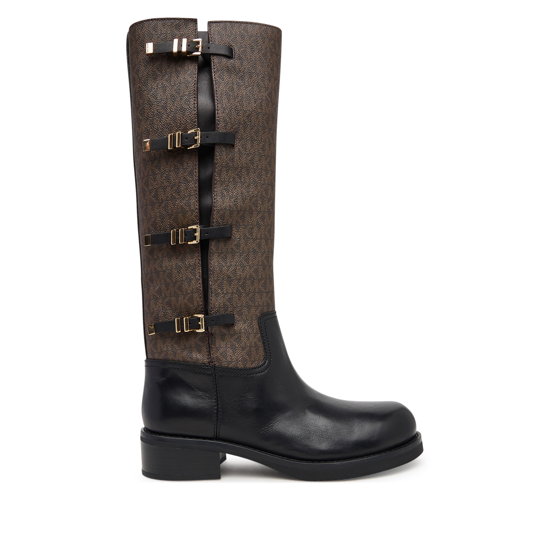 MICHAEL Michael Kors Kozaki Darrington 40F5DTFB7L Czarny
