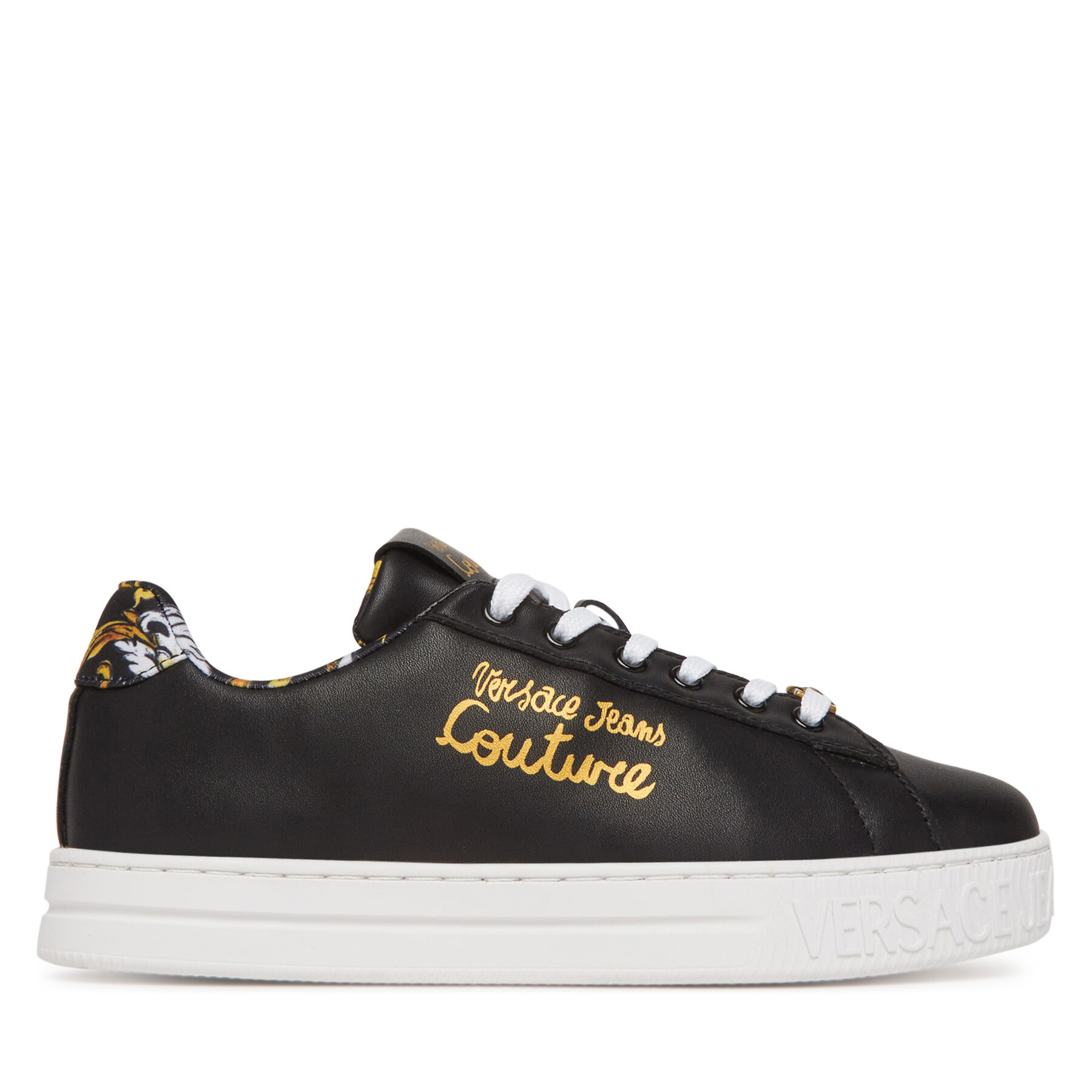 Versace Jeans Couture Sneakersy 78VA3SKL Czarny