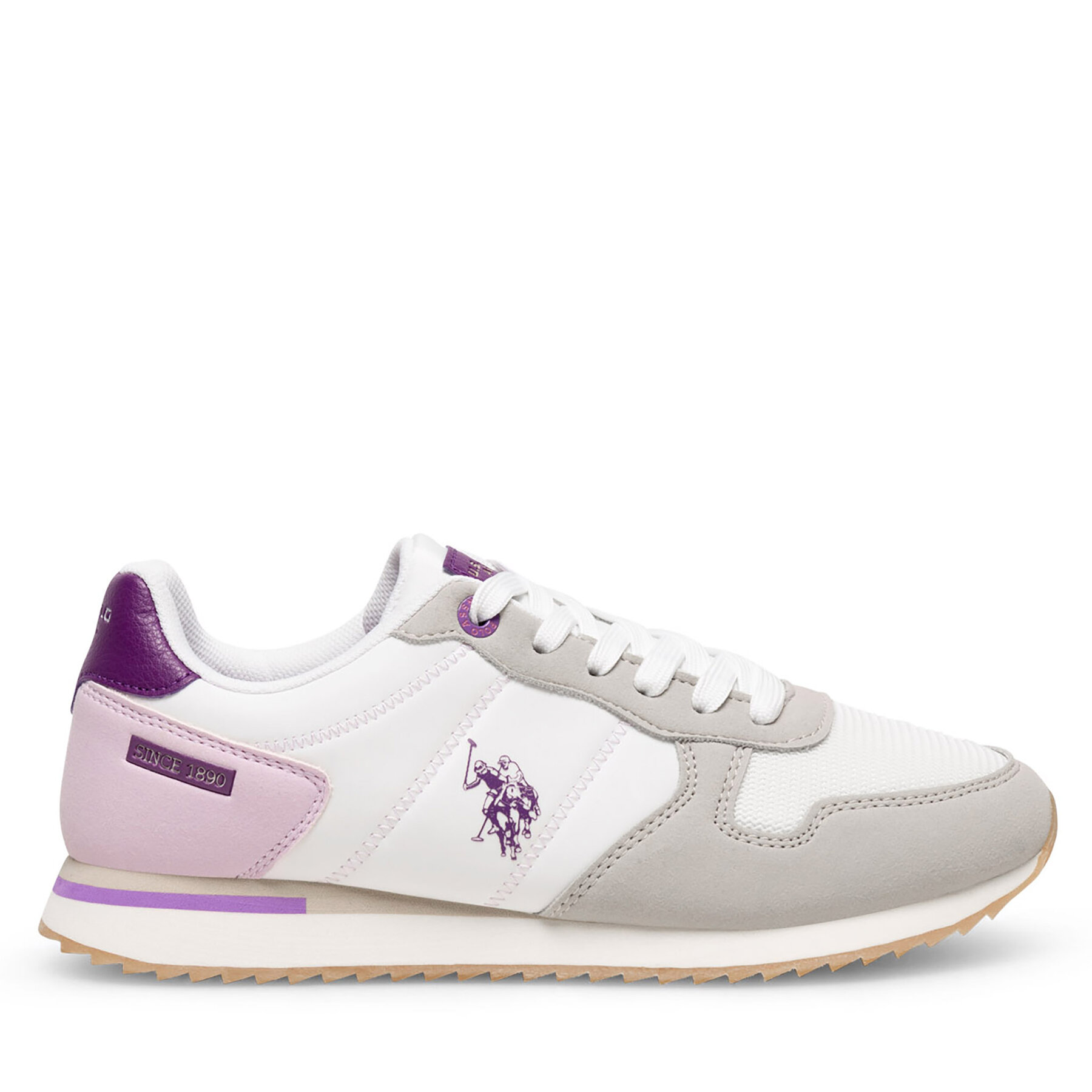 U.S. Polo Assn. Sneakersy ALTENA002 Biały