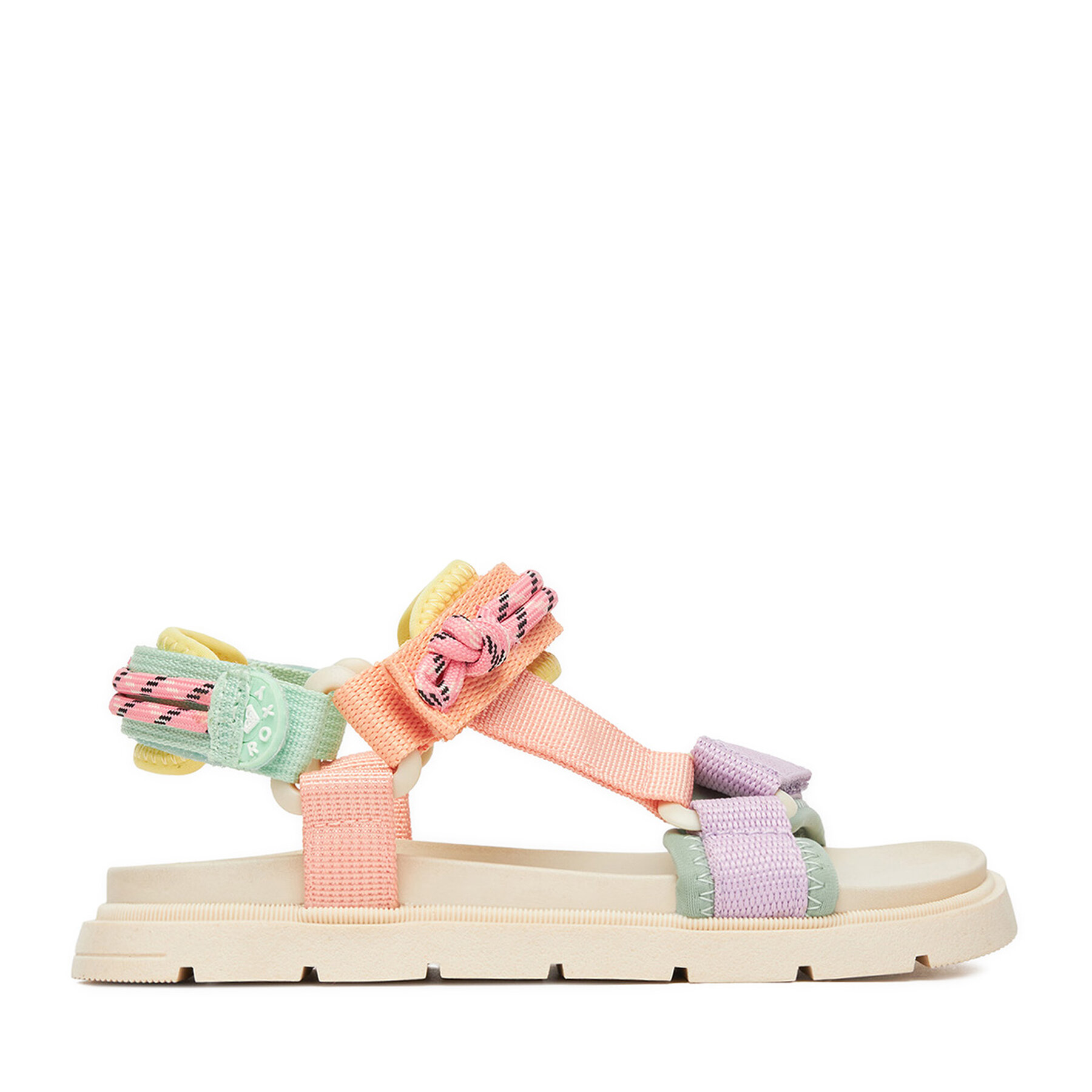 Roxy Sandały CS6081-04 Kolorowy