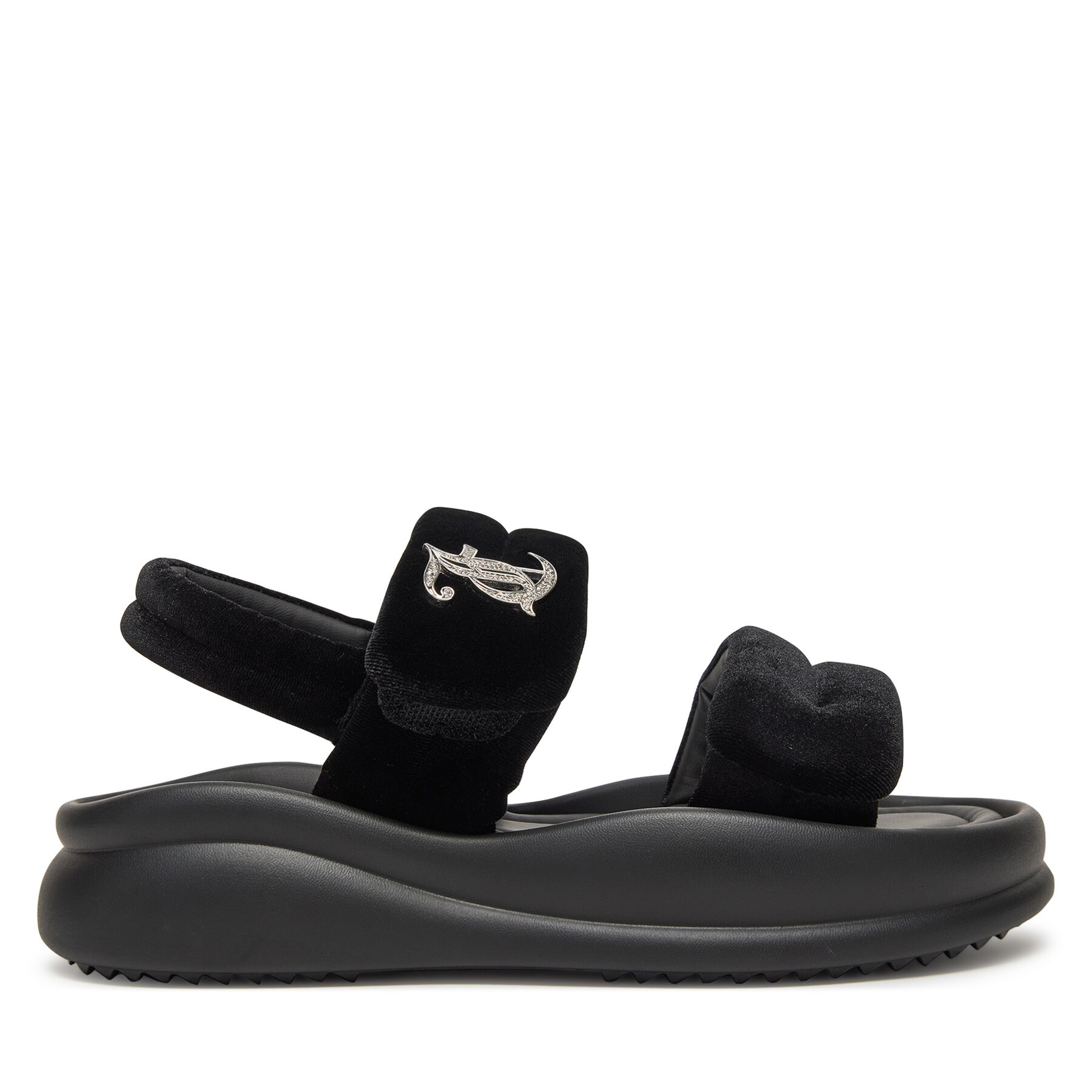 Juicy Couture Sandały WSS21514-01 Czarny