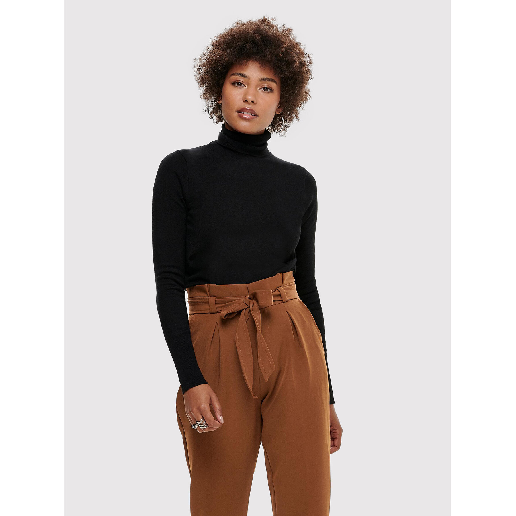 ONLY Golf Venice 15183772 Czarny Regular Fit