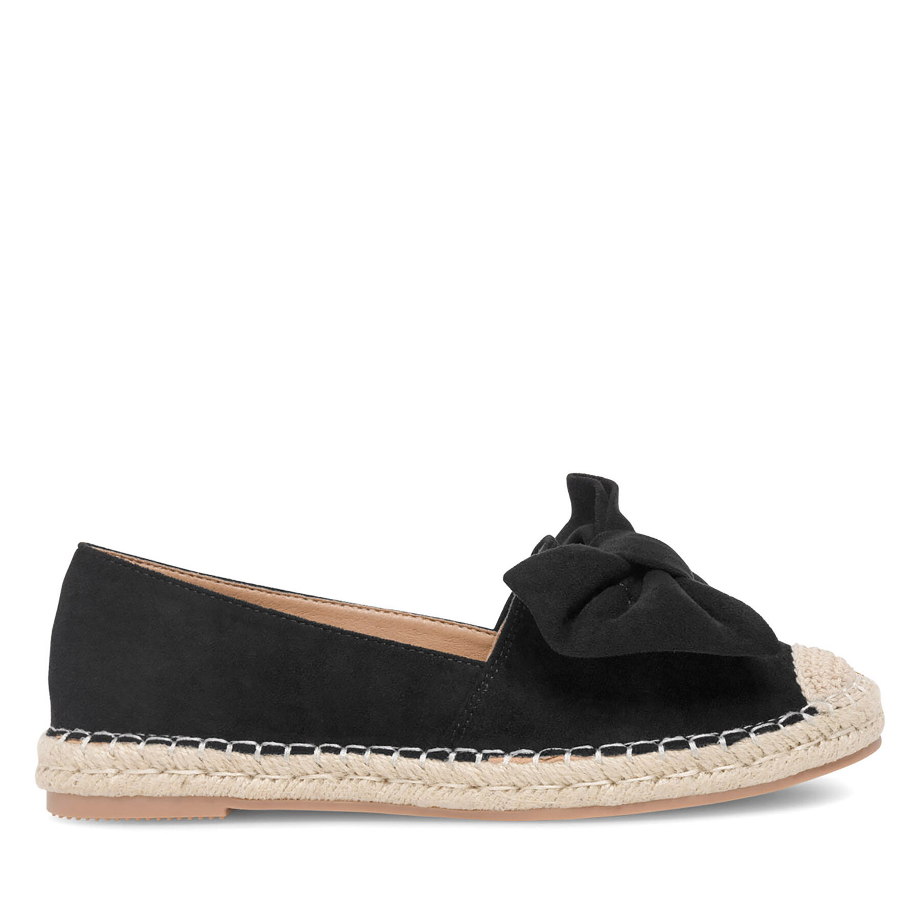 DeeZee Espadryle KL601-69 Czarny