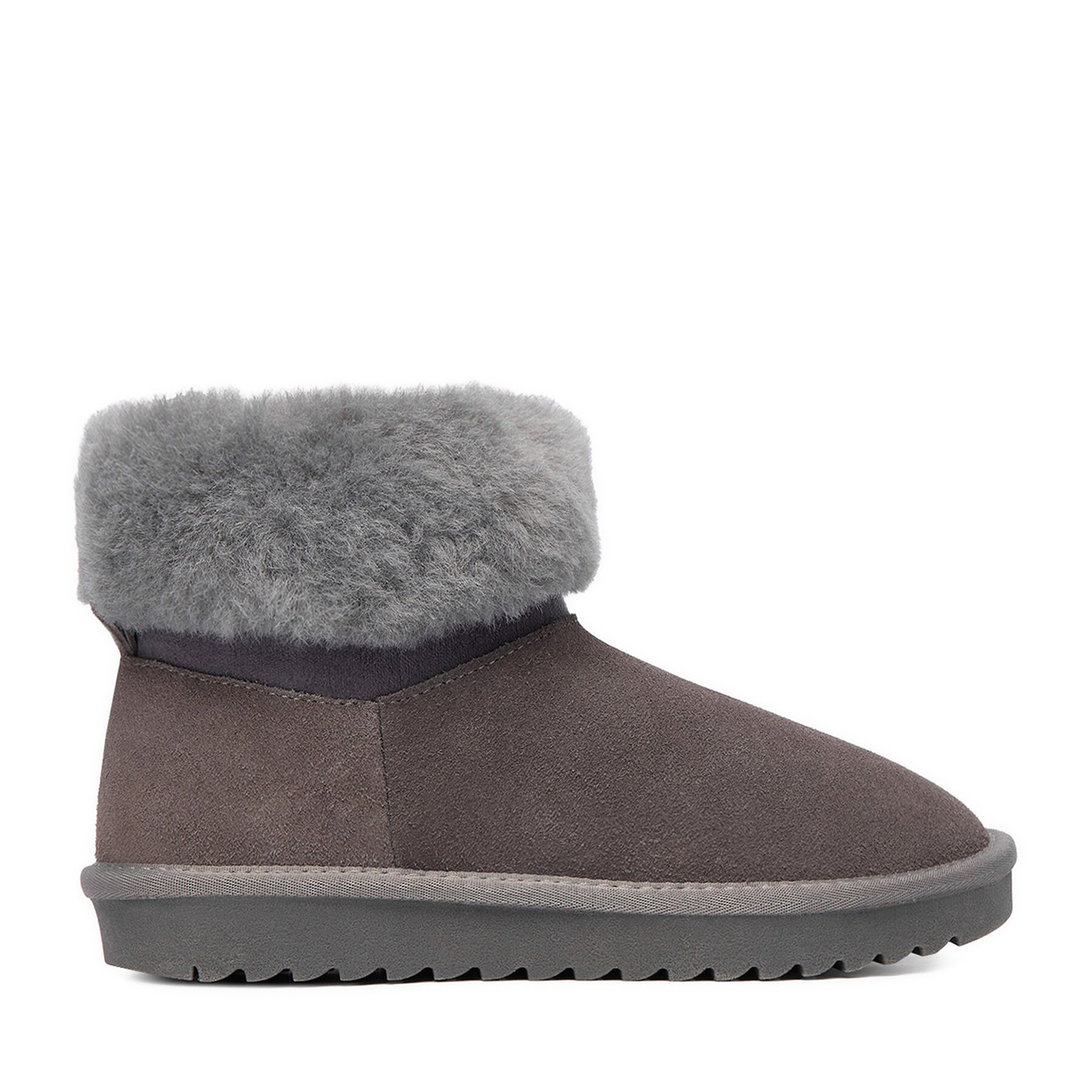 DeeZee Śniegowce DZ-73 GREY Szary