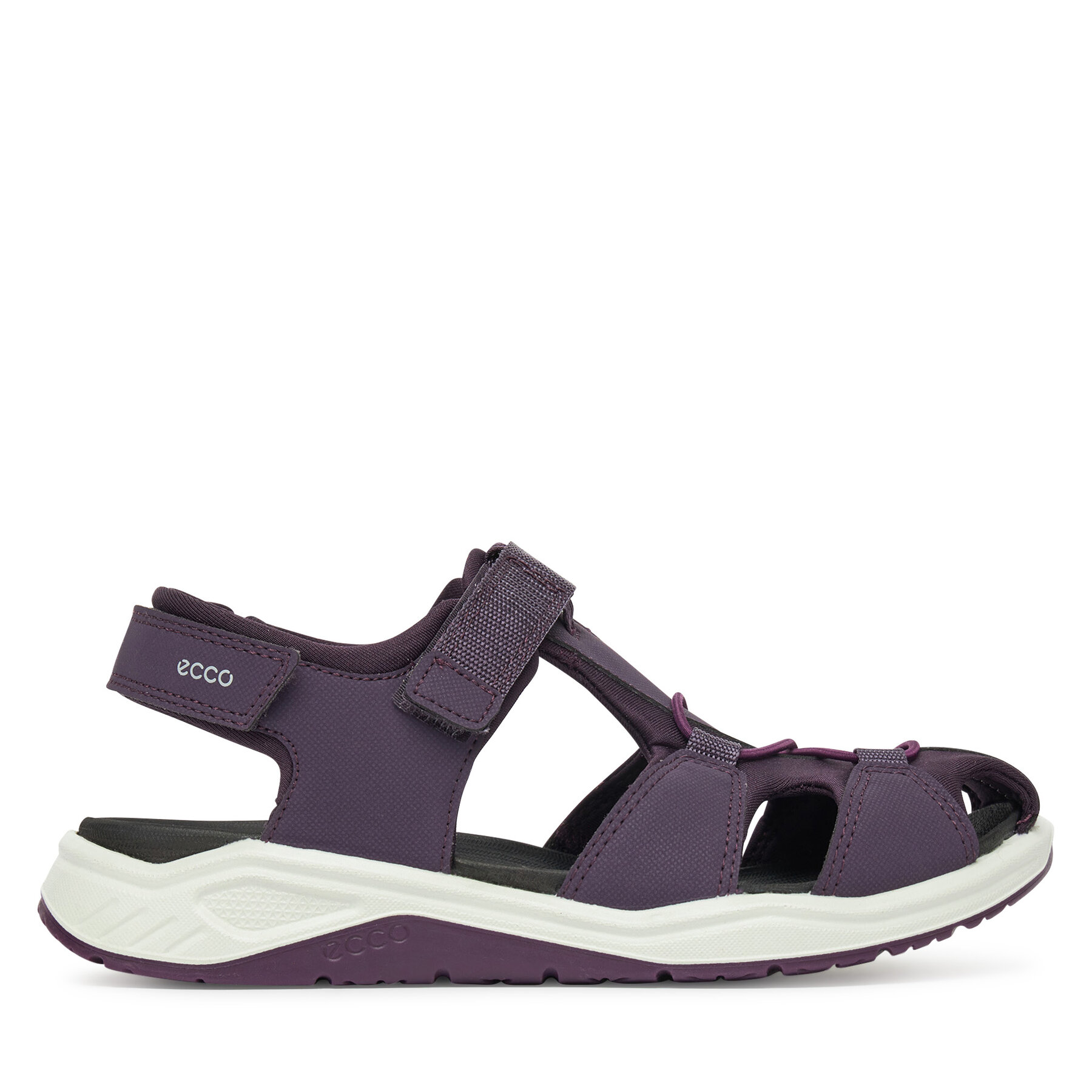 ECCO Sandały X-Trinsic K 71063355775 Fioletowy