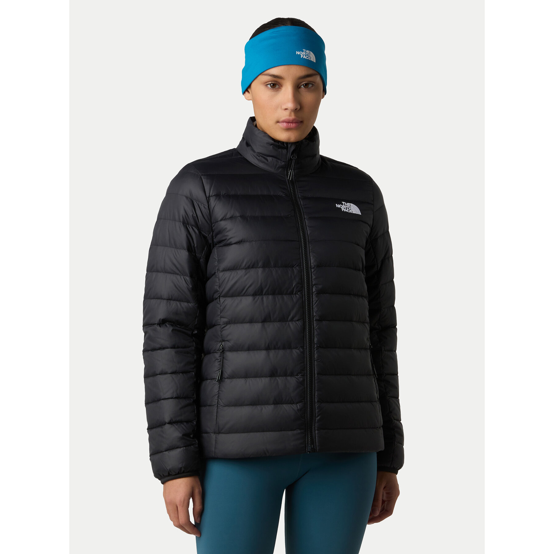 The North Face Kurtka puchowa Classic NF0A8D3F Czarny Regular Fit