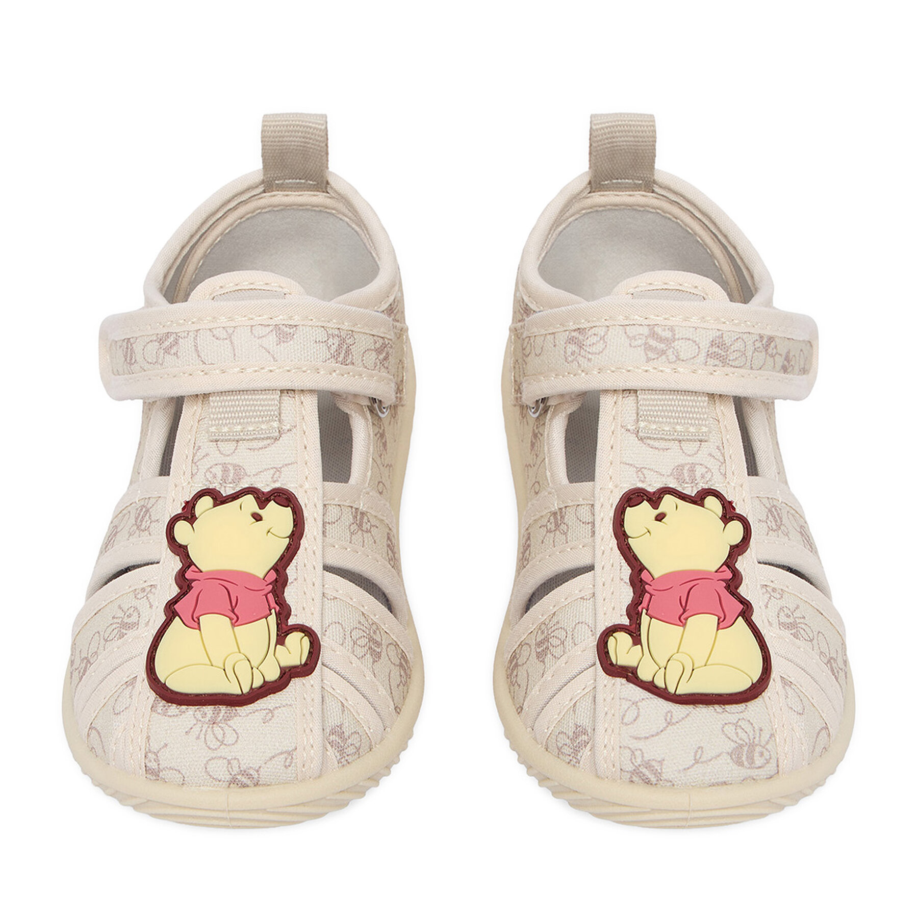 Winnie The Pooh Kapcie CEO-CM-AW26-325WTP Beżowy jasny