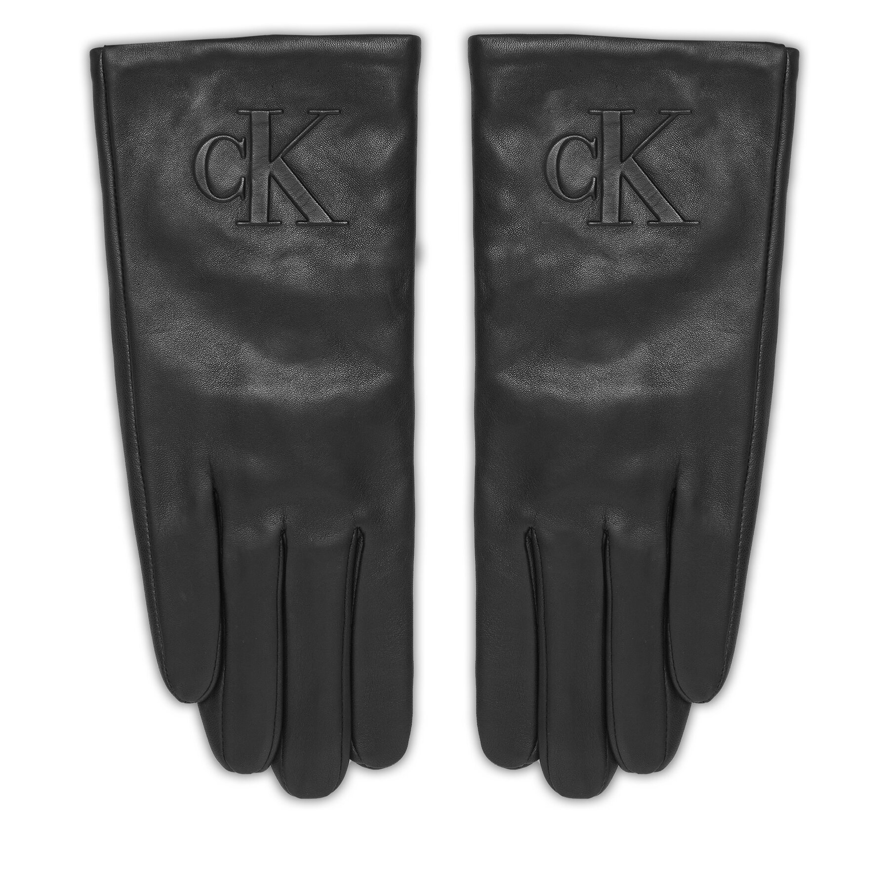 Calvin Klein Rękawiczki Damskie LV04F9013G Czarny