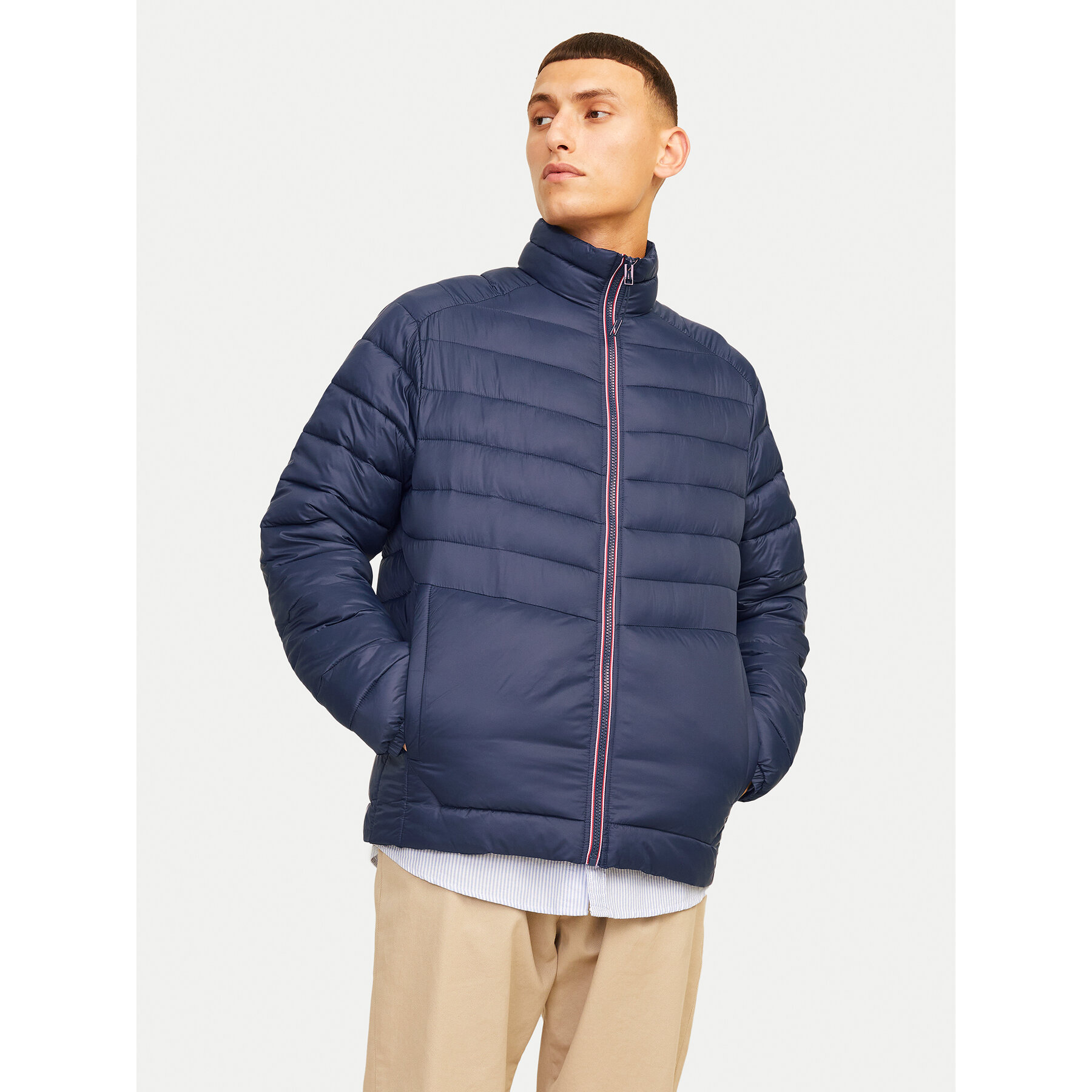 Jack & Jones Kurtka zimowa Sprint 12258444 Granatowy Regular Fit