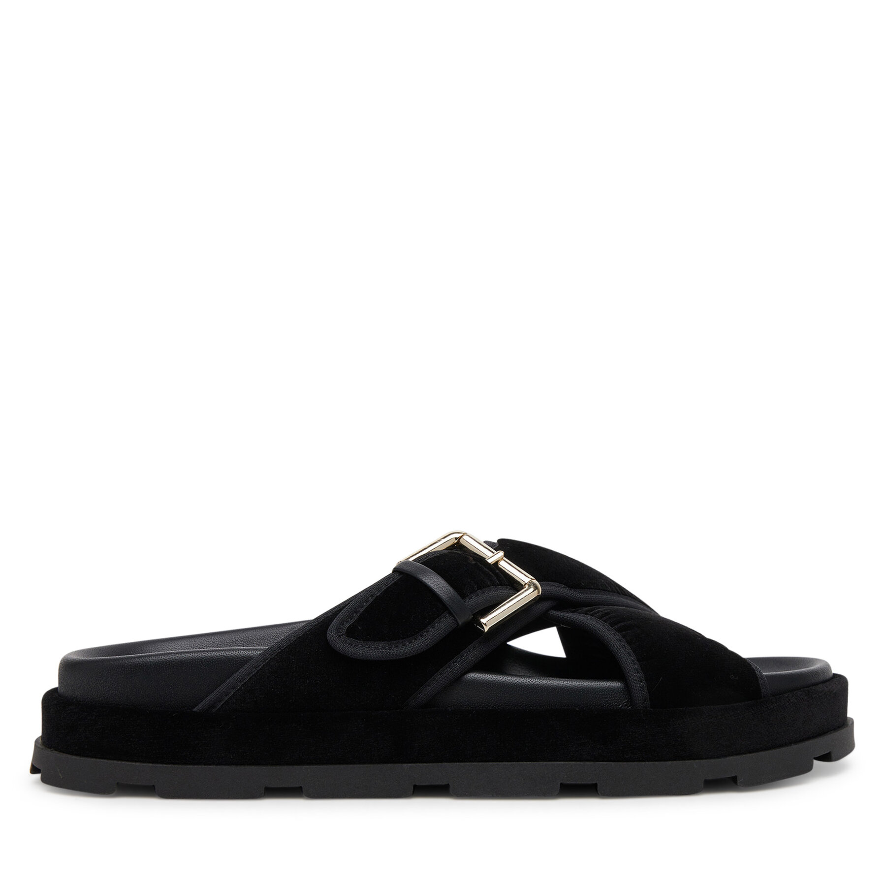 Pollini Klapki SA28094G1MTP0000 Czarny