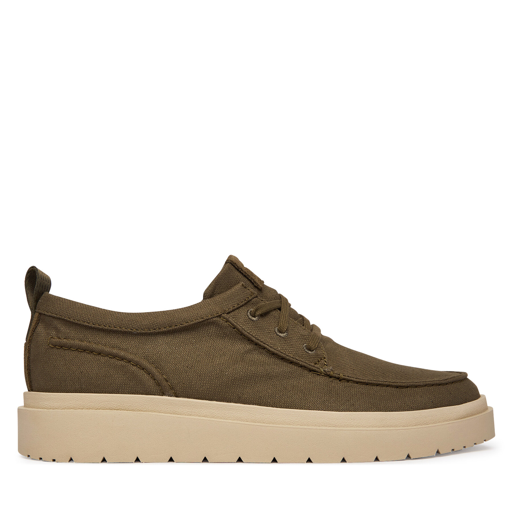 Clarks Półbuty Polden Moc 26186615 Zielony