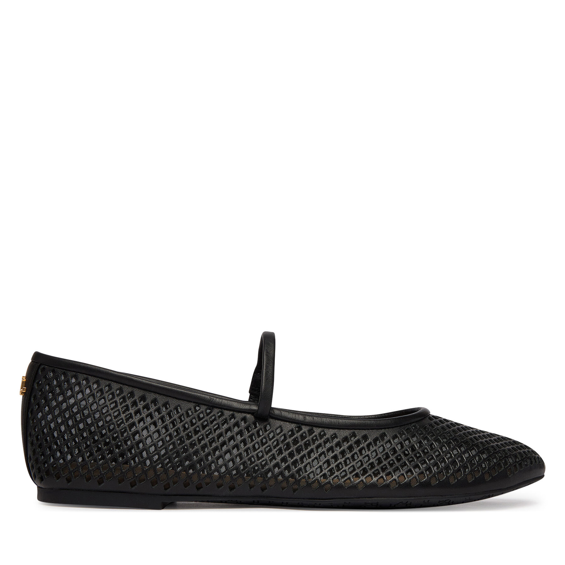 LAUREN RALPH LAUREN Baleriny Jayna 802P04176001 Czarny