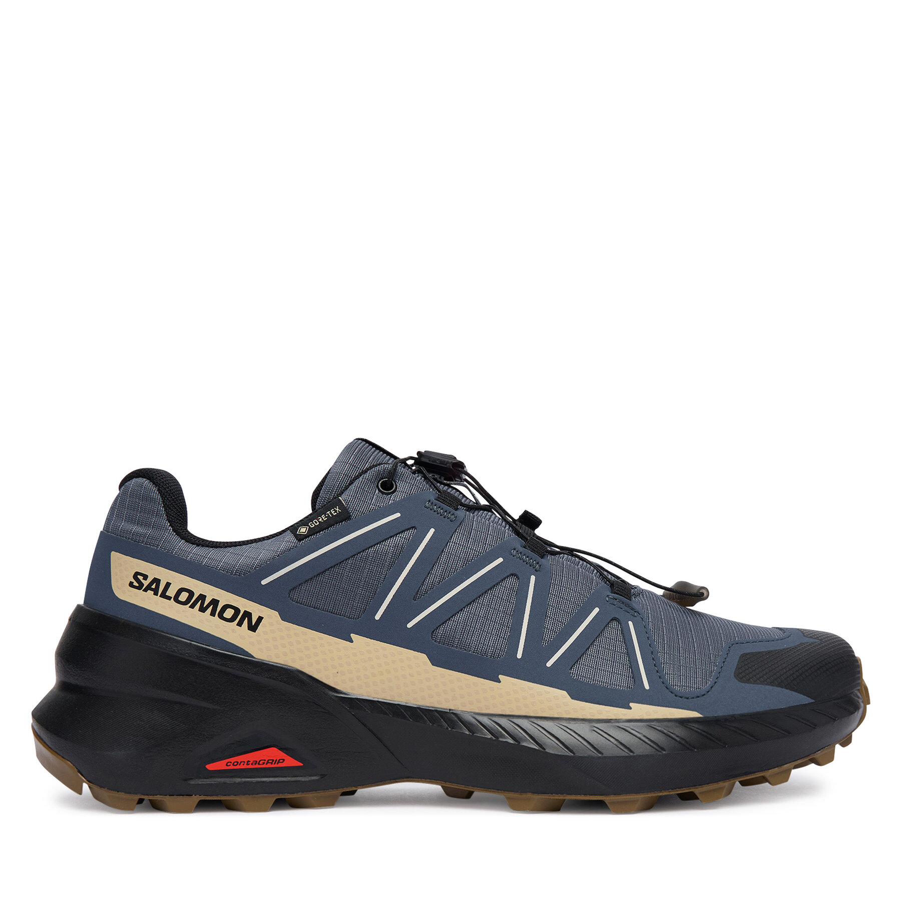 Salomon Buty do biegania Speedcross Peak Gtx L49144200 Czarny