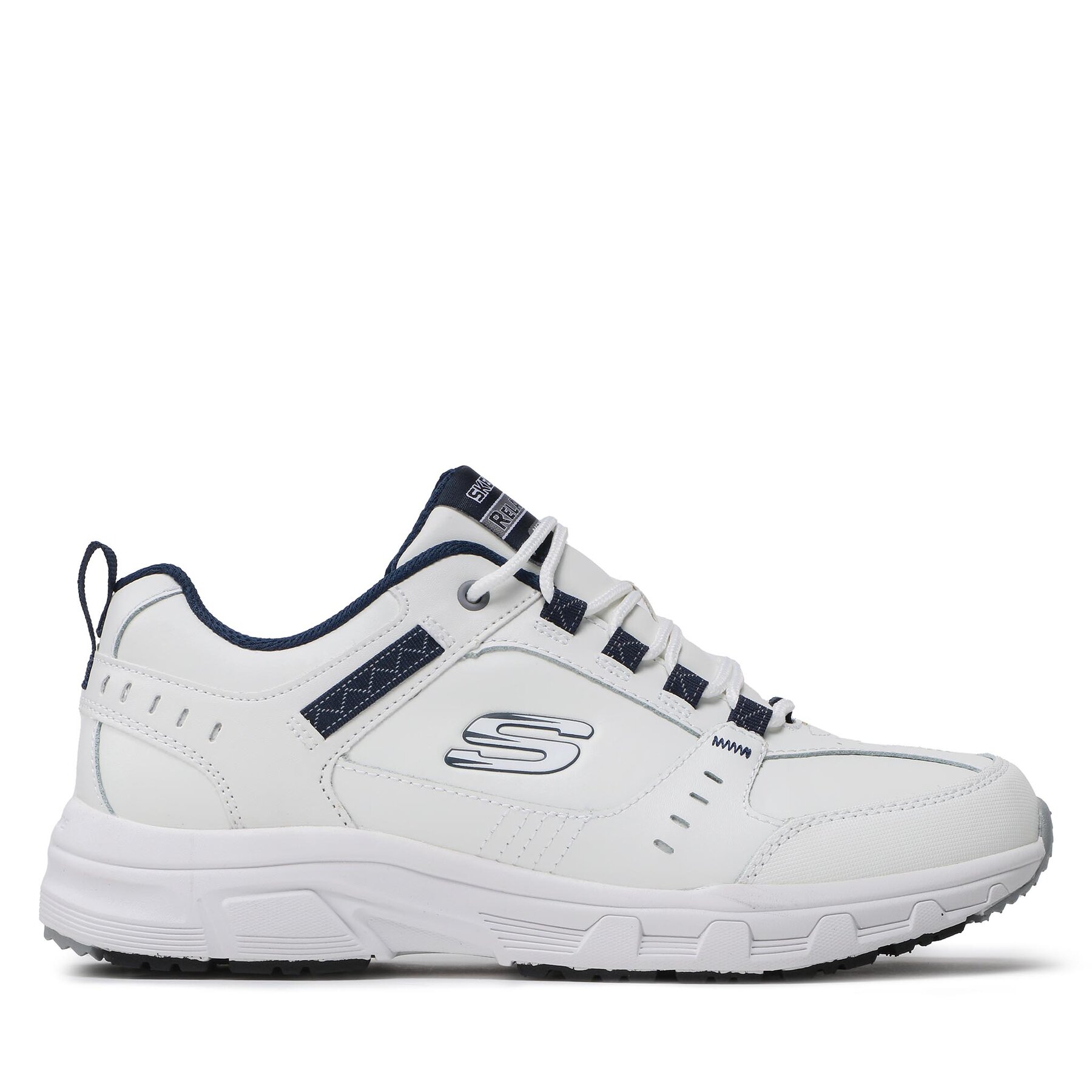 Skechers Sneakersy Oak Canyon-Redwick 51896/WNV Biały