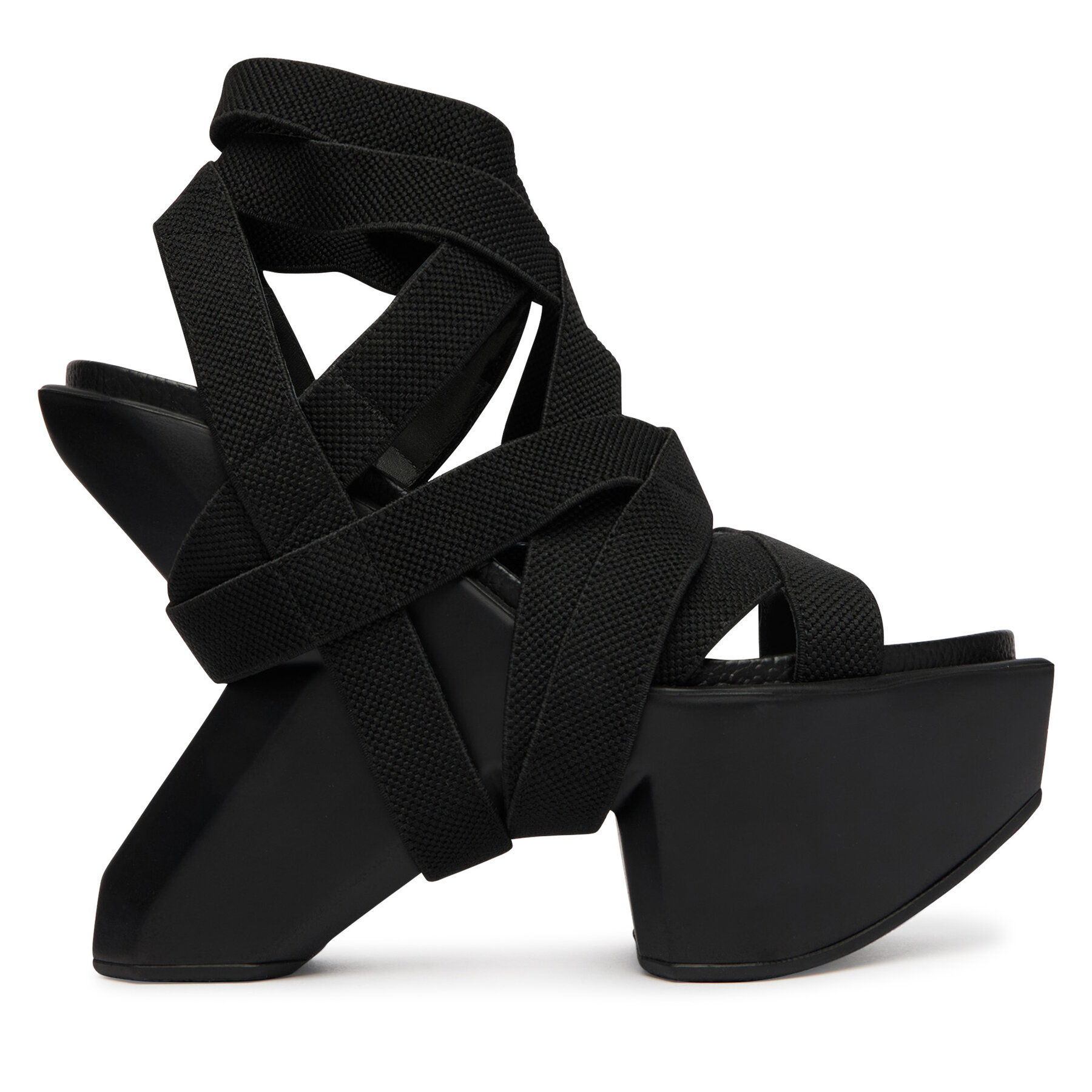 United Nude Sandały Boulder Bondage 108940105 Czarny