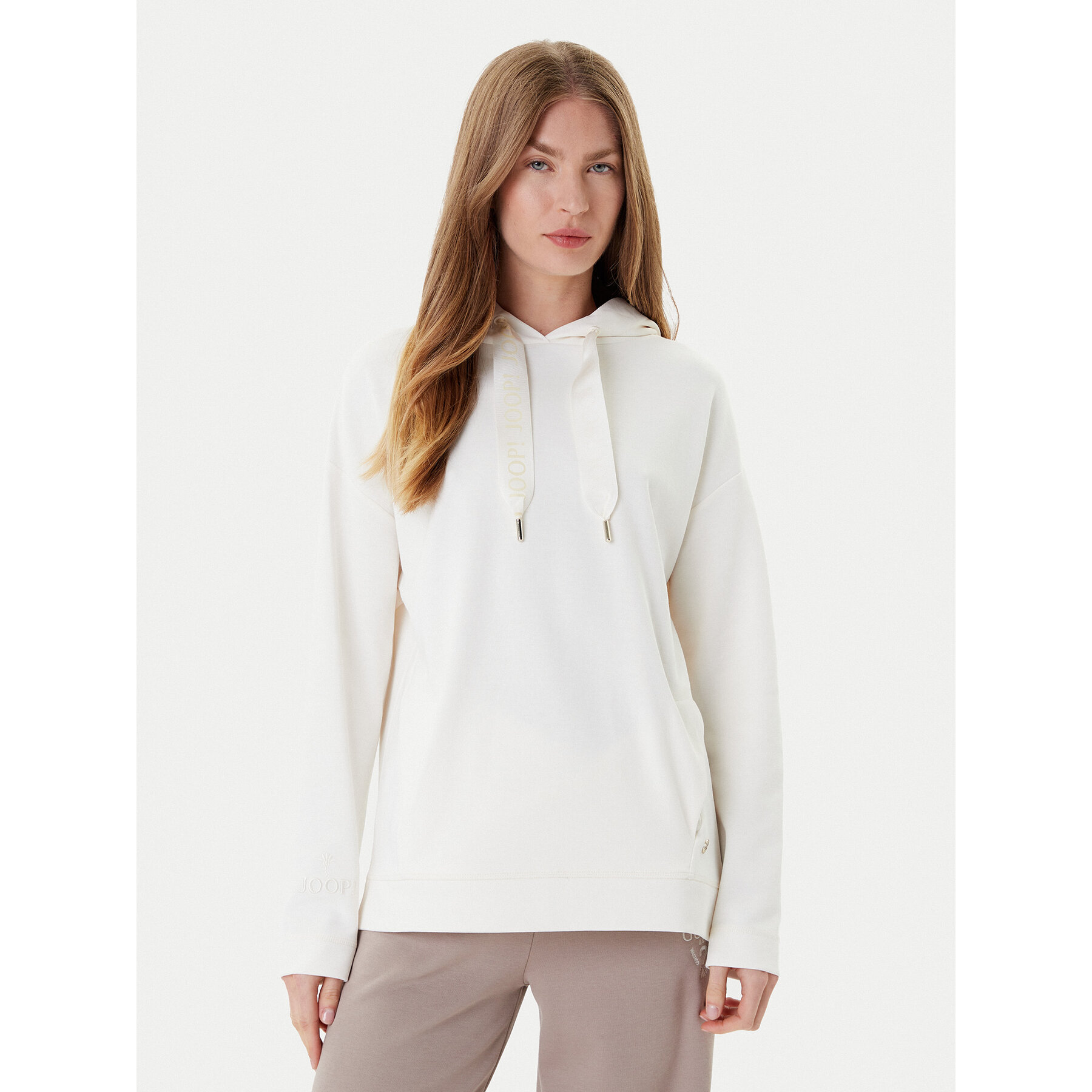 JOOP! Bluza 58 JW223JE158 30032522 Beżowy Regular Fit