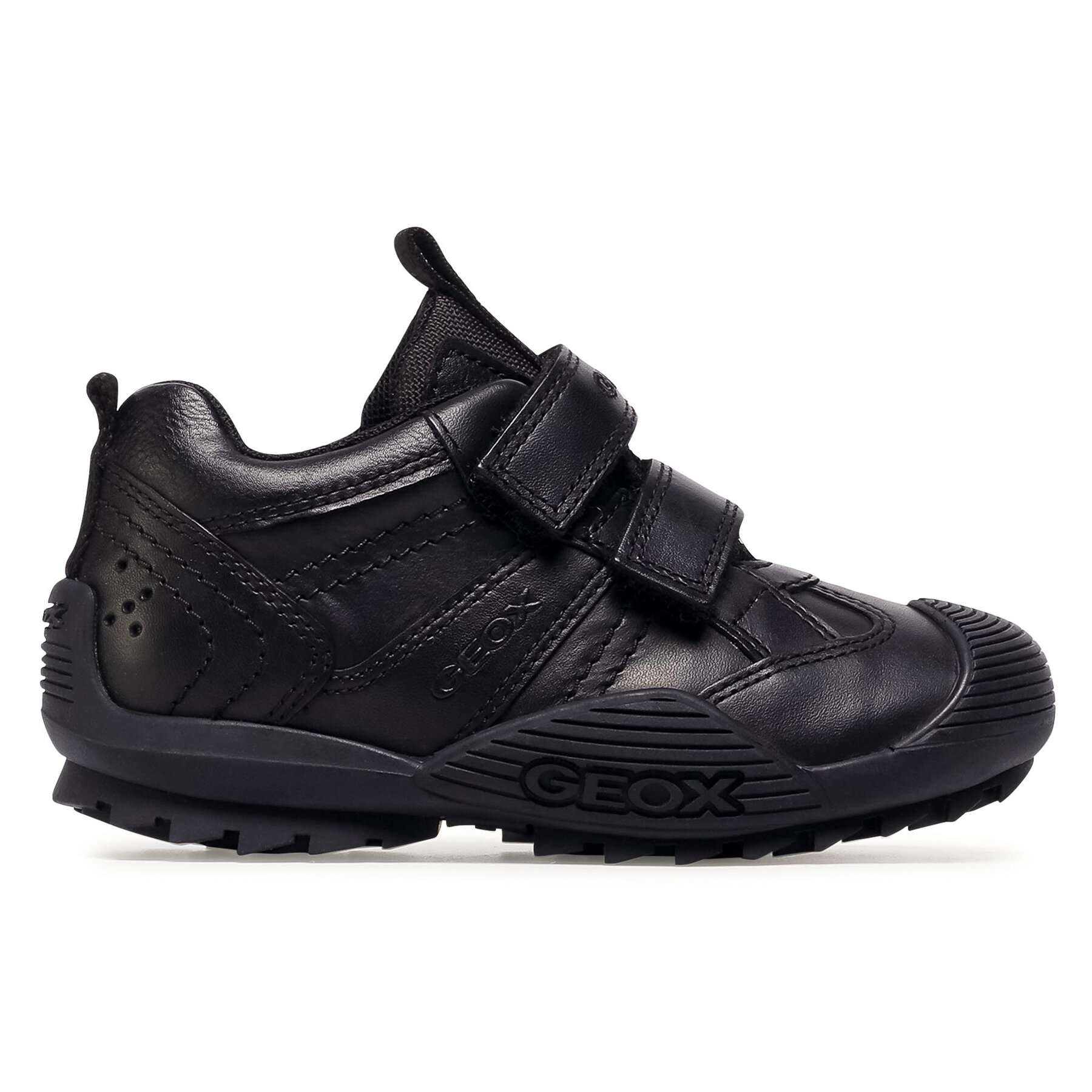 Geox Sneakersy J Savage A J0424A 00043 C9999 M Czarny