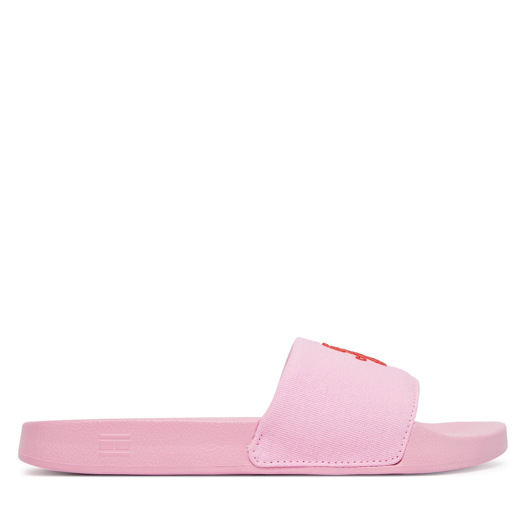 Tommy Hilfiger Klapki Th Script Pool Slide FW0FW09286 Różowy