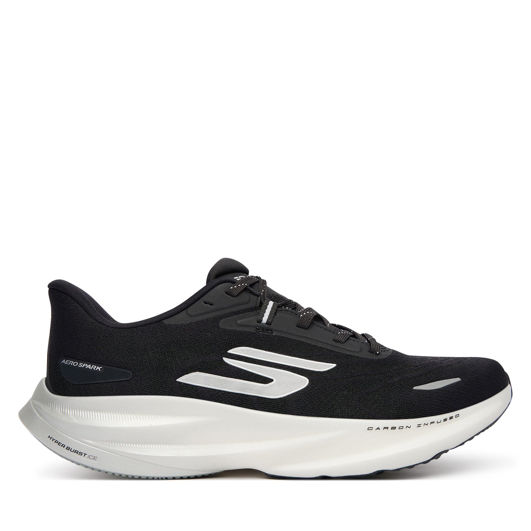 Skechers Buty do biegania Aero Spark 246200/BKW Czarny