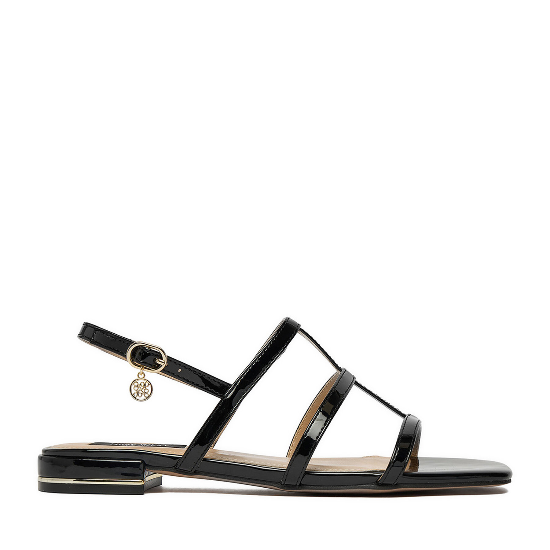Nine West Sandały CEO-R26SS01558 Czarny