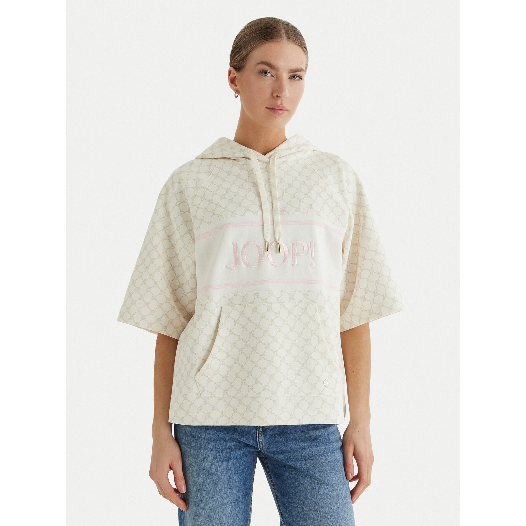 JOOP! Bluza Taisa 30104347 Beżowy Regular Fit