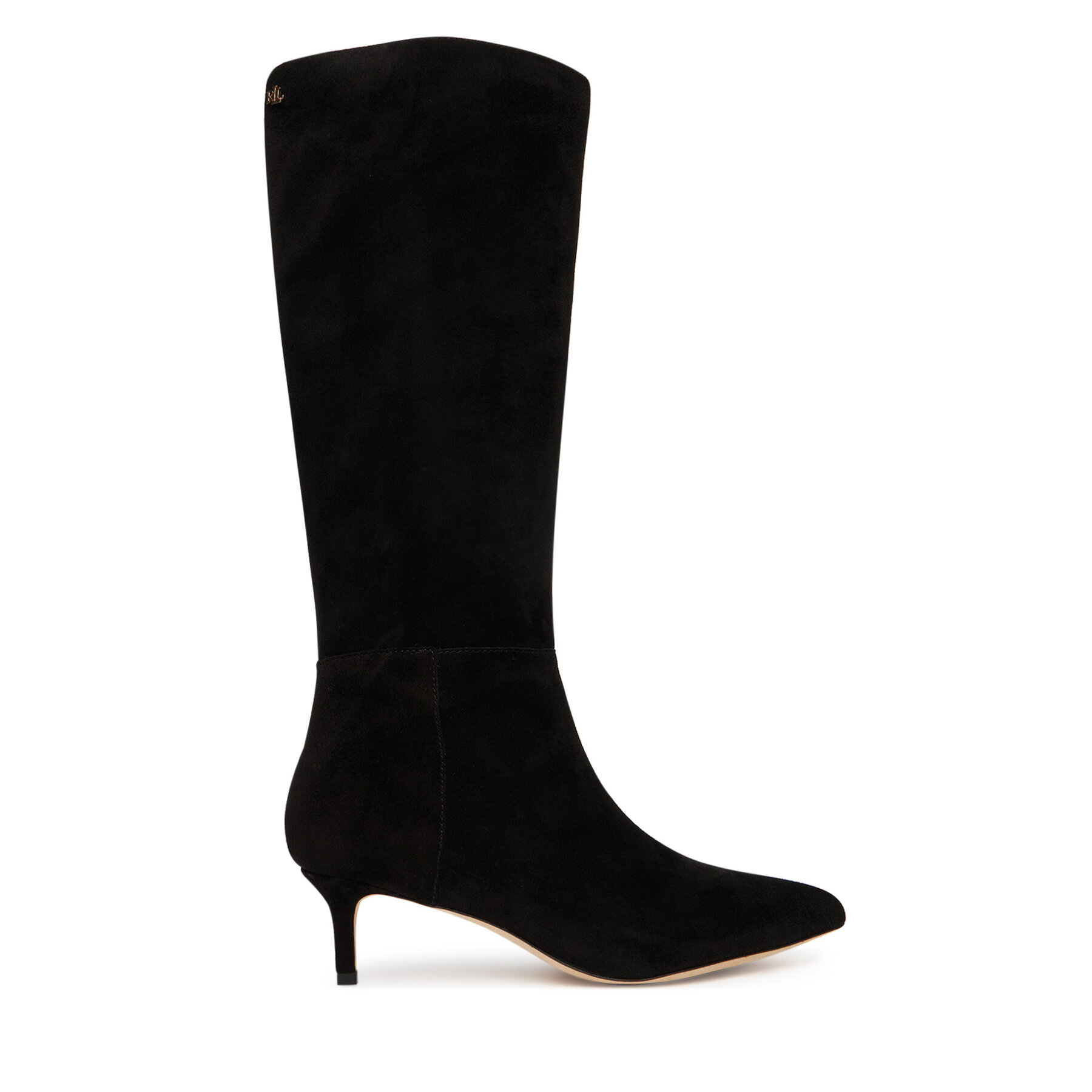 LAUREN RALPH LAUREN Kozaki 802967811002 Czarny