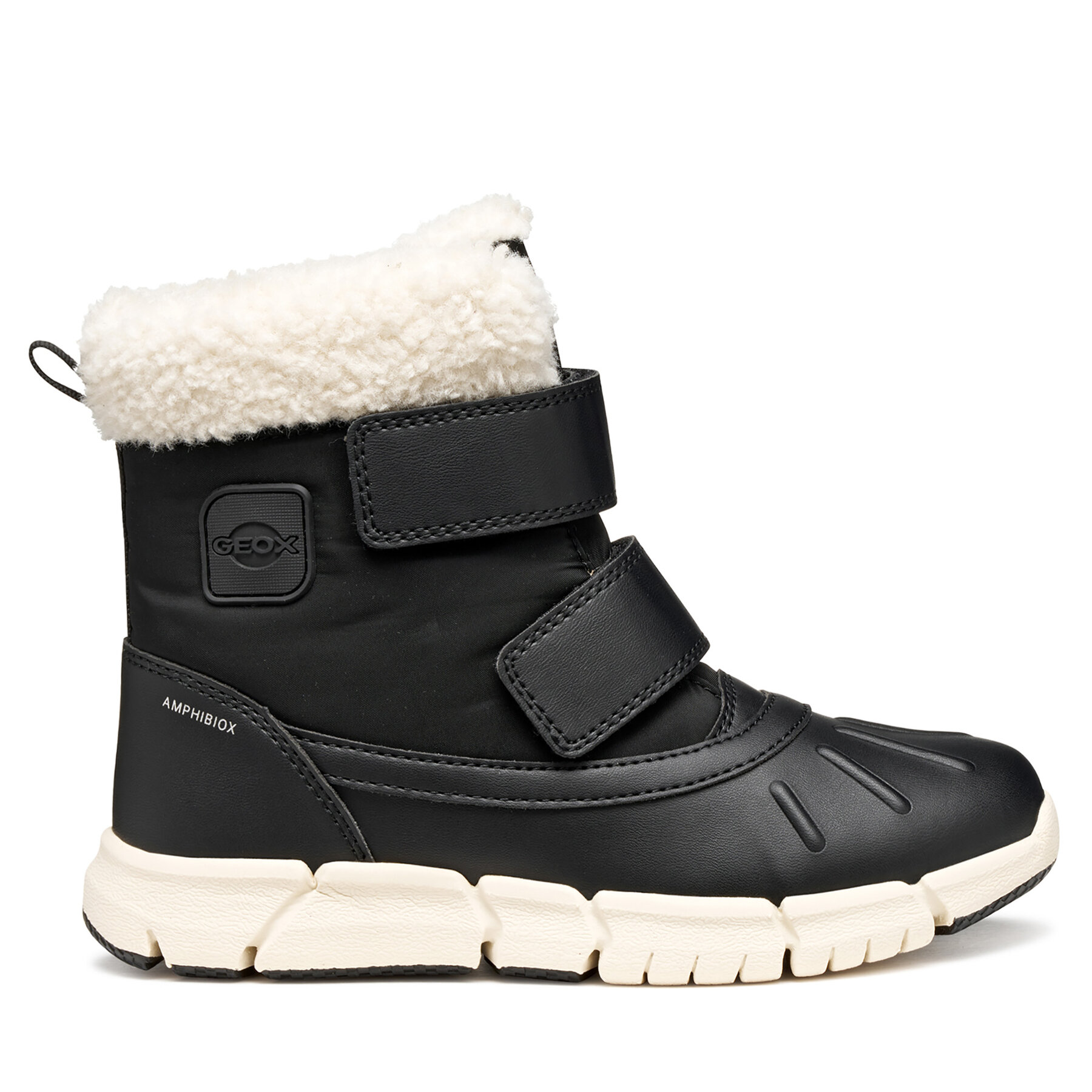 Geox Śniegowce J Flexyper B Ab J46APC 0BCFU C9999 D Czarny