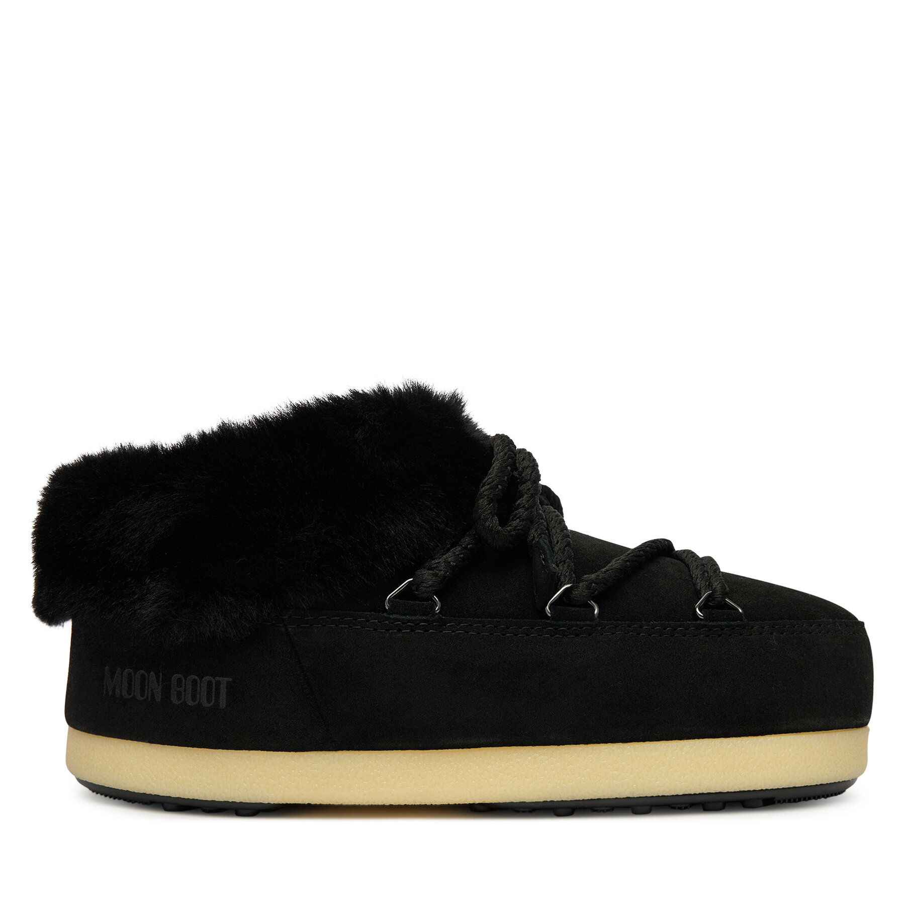 Moon Boot Śniegowce Mb Evx Mule Suede 80D1470090 Czarny