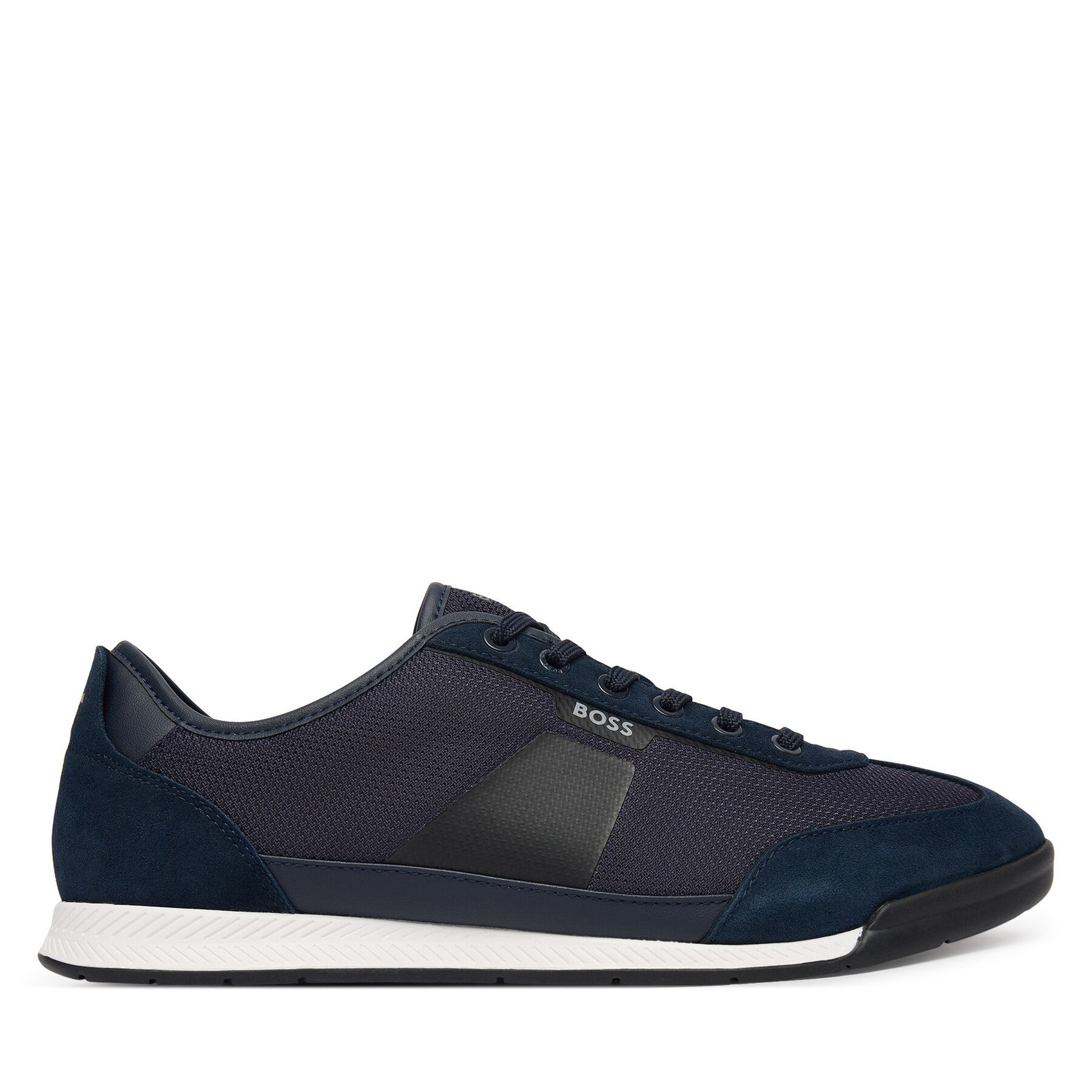 BOSS Sneakersy Nitan 50563824 Granatowy
