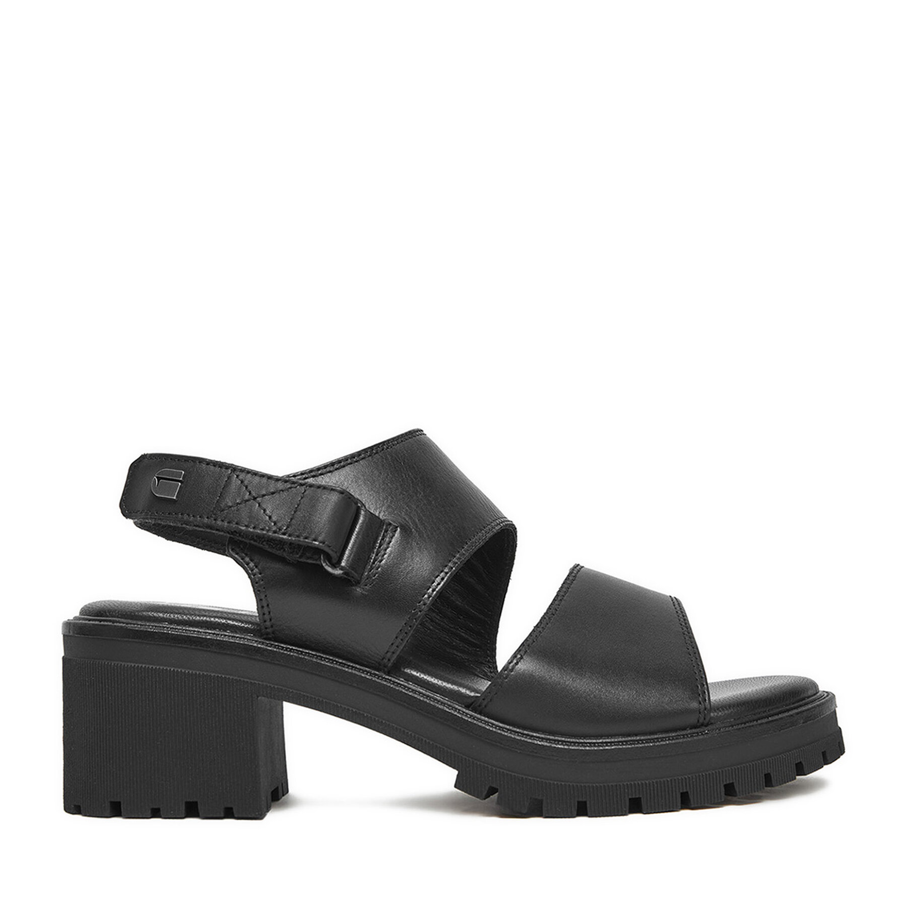 G-Star Raw Sandały WB-TILDE-24 Czarny