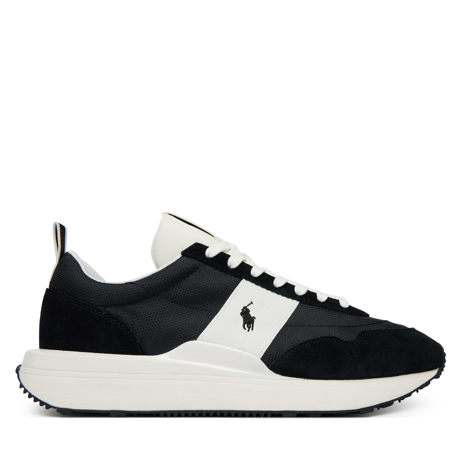 Polo Ralph Lauren Sneakersy 809P13090003 Czarny