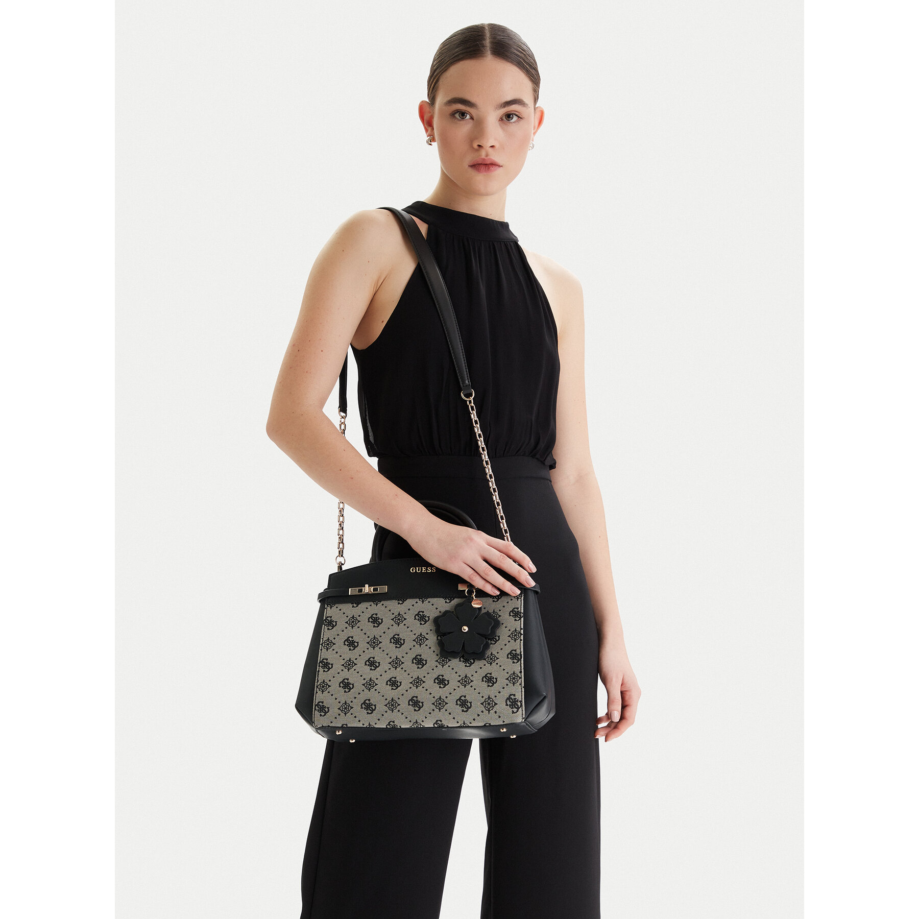 Guess Torebka Melinda HWJP99 02060 Czarny