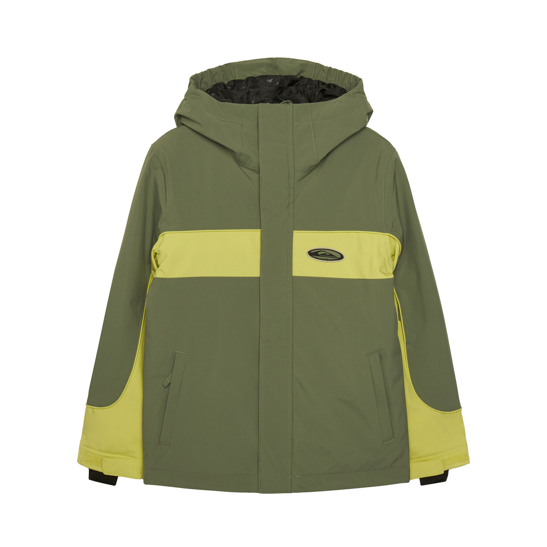 Quiksilver Kurtka snowboardowa High Altitude EQBTJ03204 Zielony Regular Fit