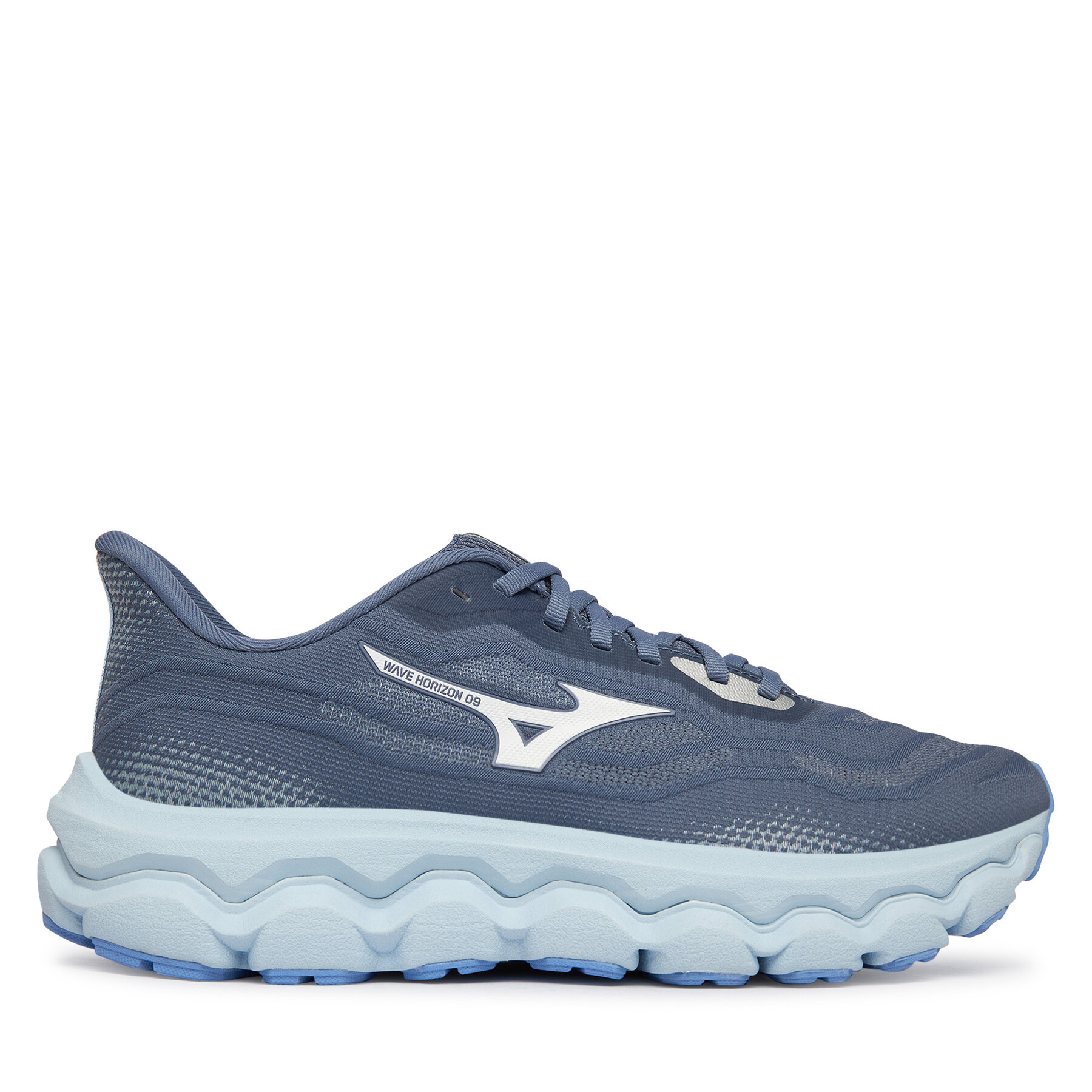 Mizuno Buty do biegania Horizon 9 J1GD2626 22 Granatowy