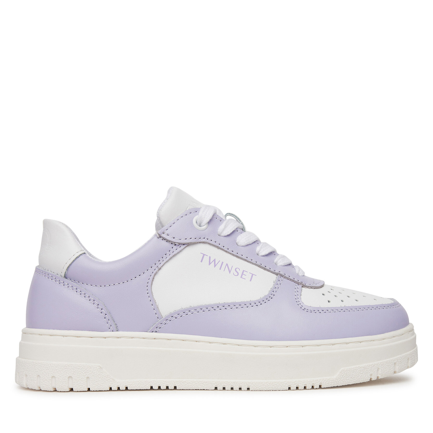 TWINSET Sneakersy 251GCJ01E Fioletowy