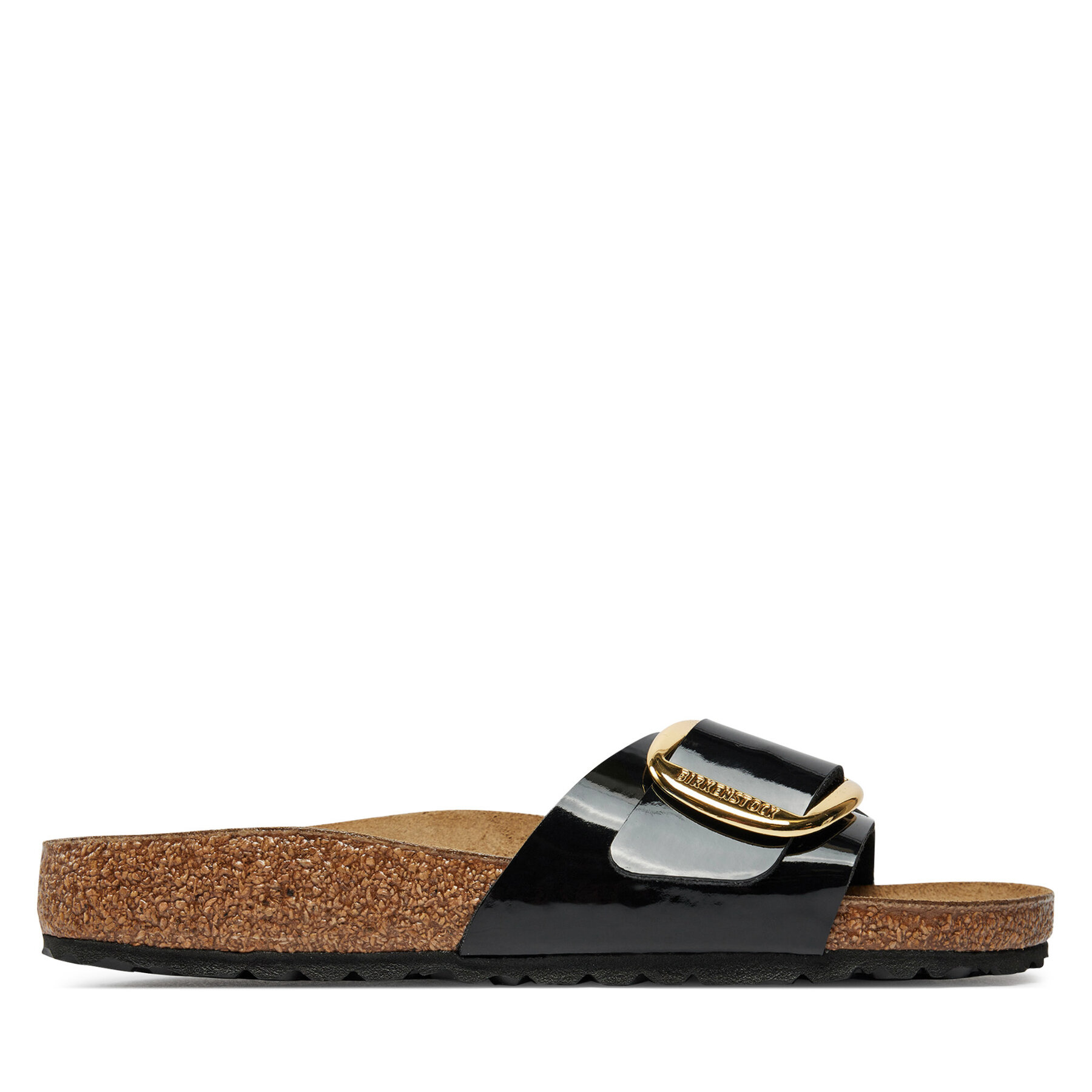 Birkenstock Klapki Madrid Big Buckle Bf 1027785 Czarny